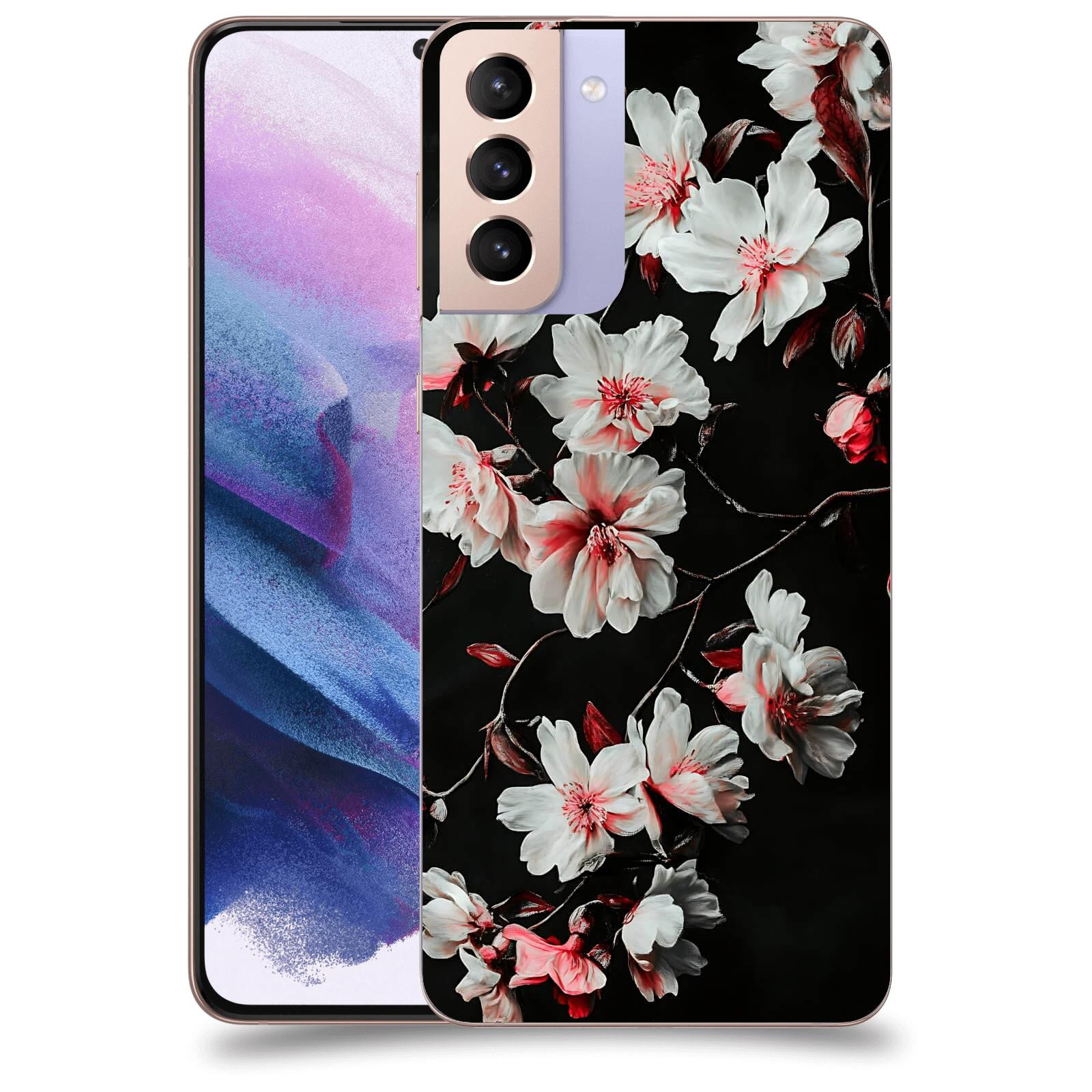 ACOVER Kryt na mobil Samsung Galaxy S21+ G996F - Temná něžnost