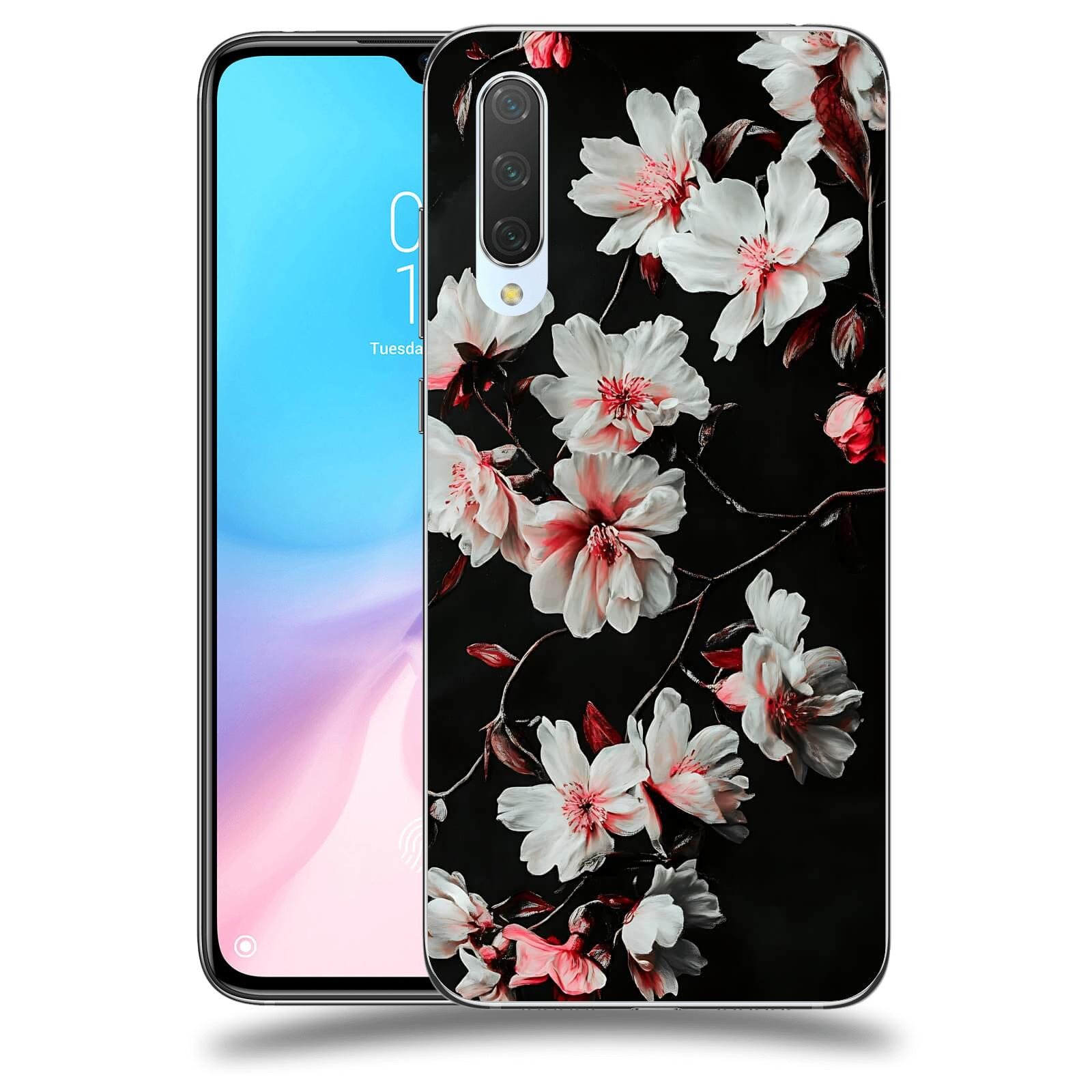 ACOVER Kryt na mobil Xiaomi Mi 9 Lite - Temná něžnost