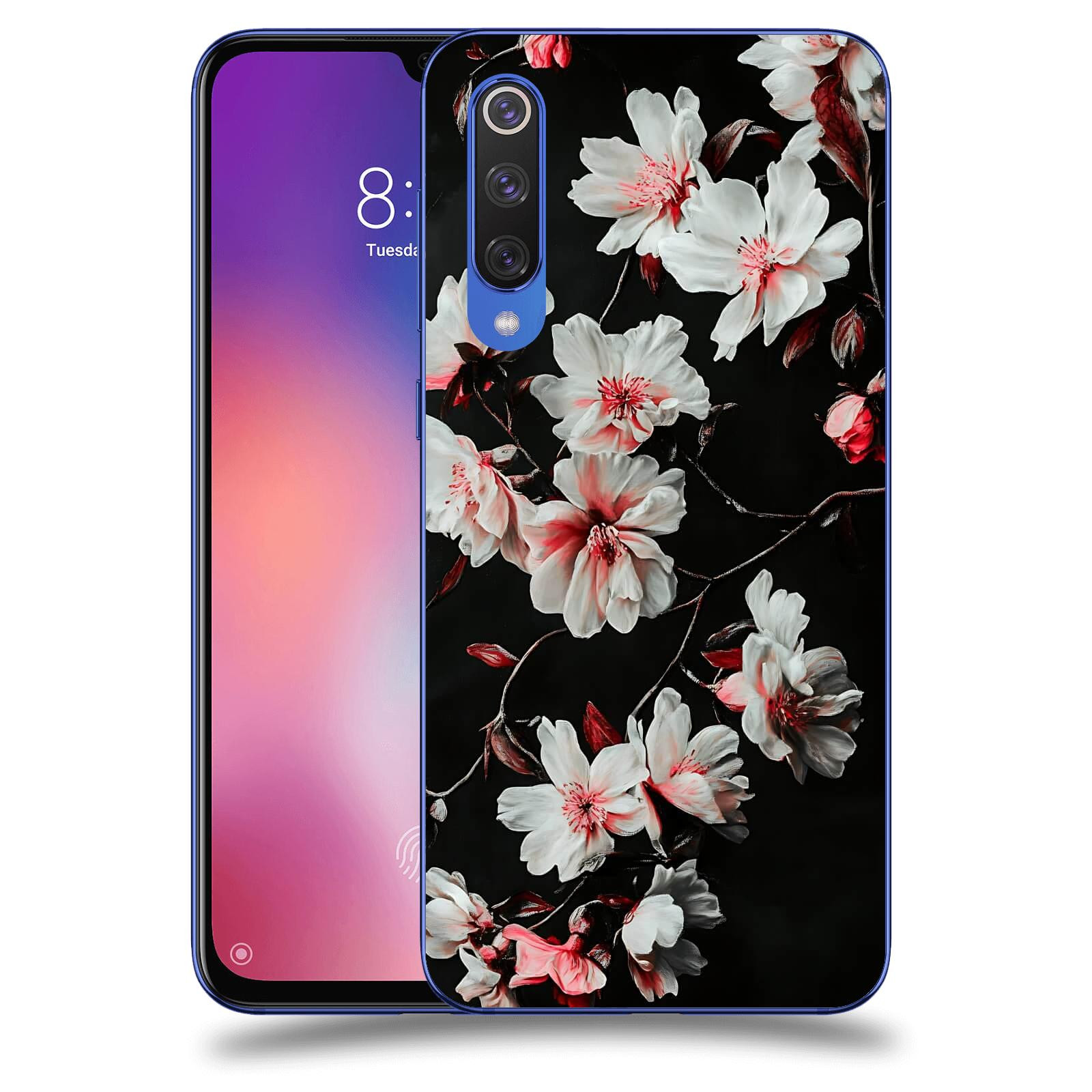 ACOVER Kryt na mobil Xiaomi Mi 9 SE - Temná něžnost