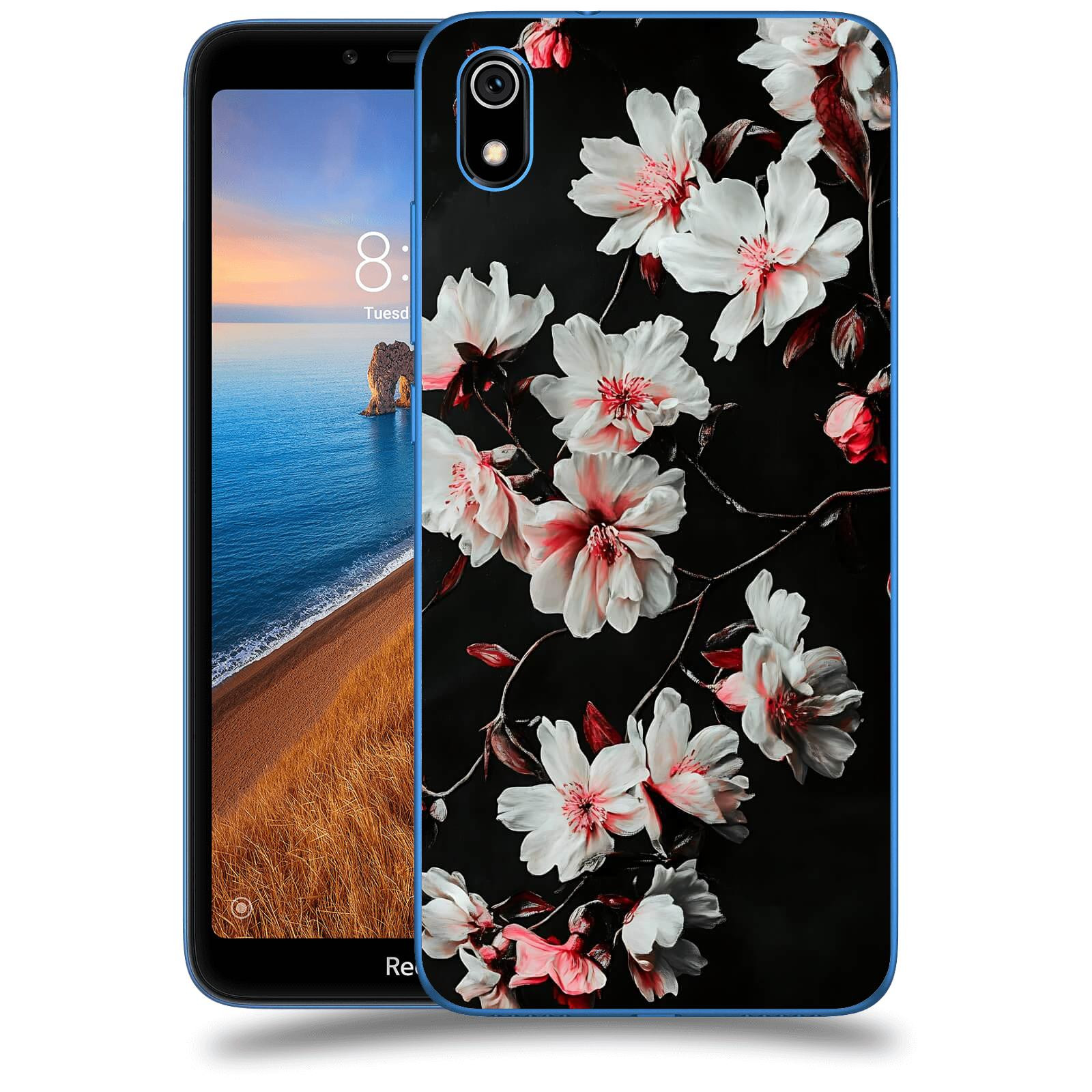 ACOVER Kryt na mobil Xiaomi Redmi 7A - Temná něžnost