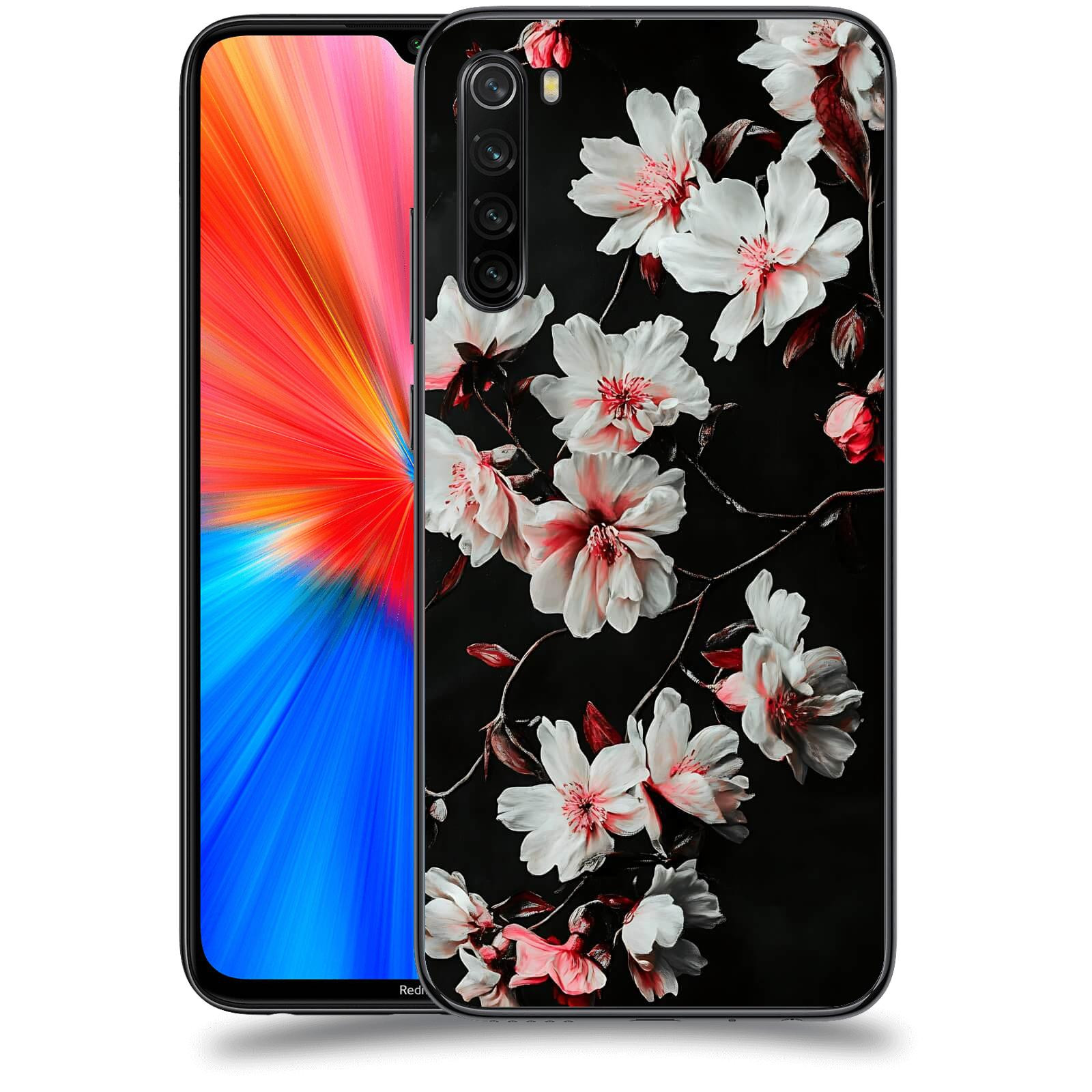 ACOVER Kryt na mobil Xiaomi Redmi Note 8 - Temná něžnost
