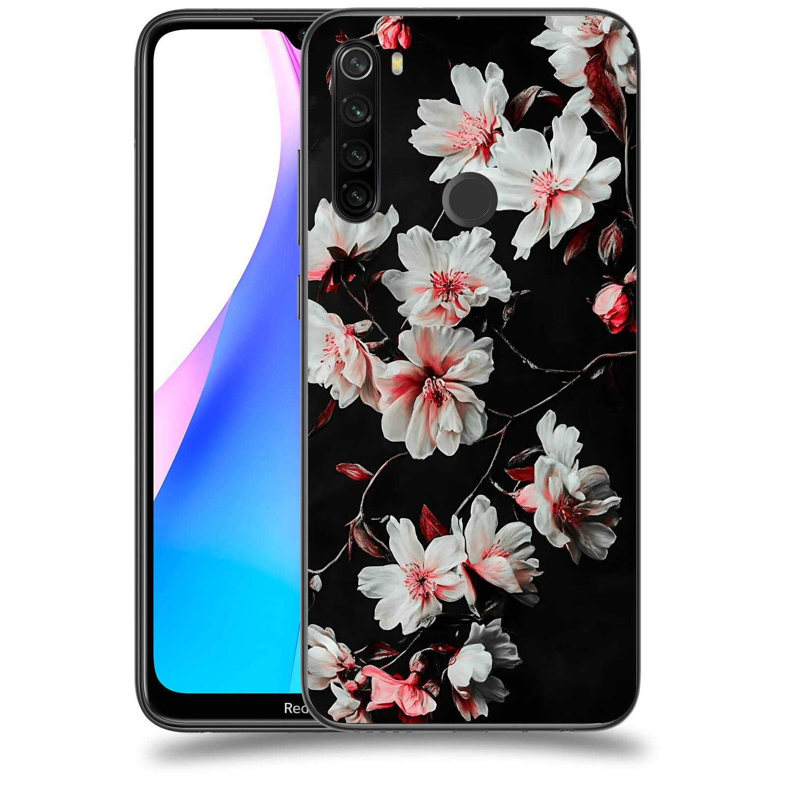 ACOVER Kryt na mobil Xiaomi Redmi Note 8T - Temná něžnost
