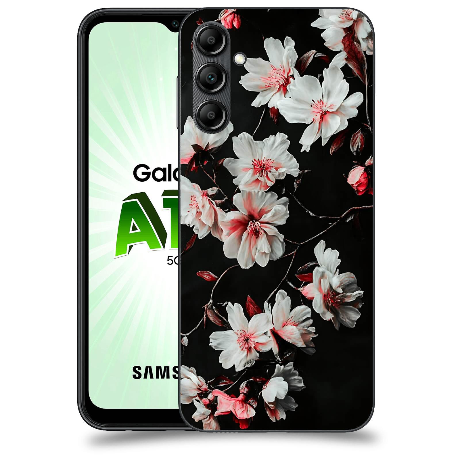 ACOVER Kryt na mobil Samsung Galaxy A14 5G - Temná něžnost