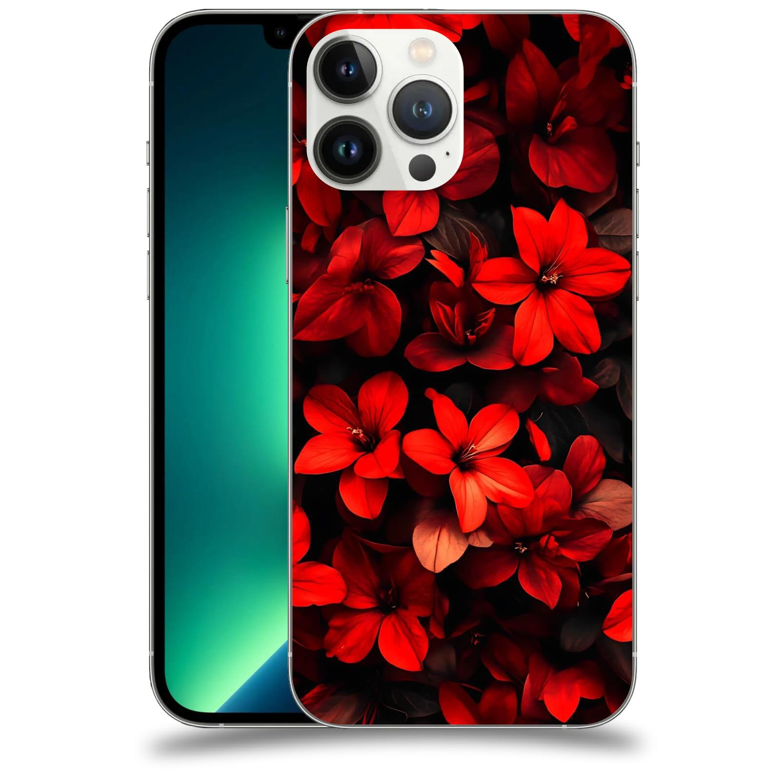 ACOVER Kryt na mobil Apple iPhone 13 Pro Max - Temná vášeň