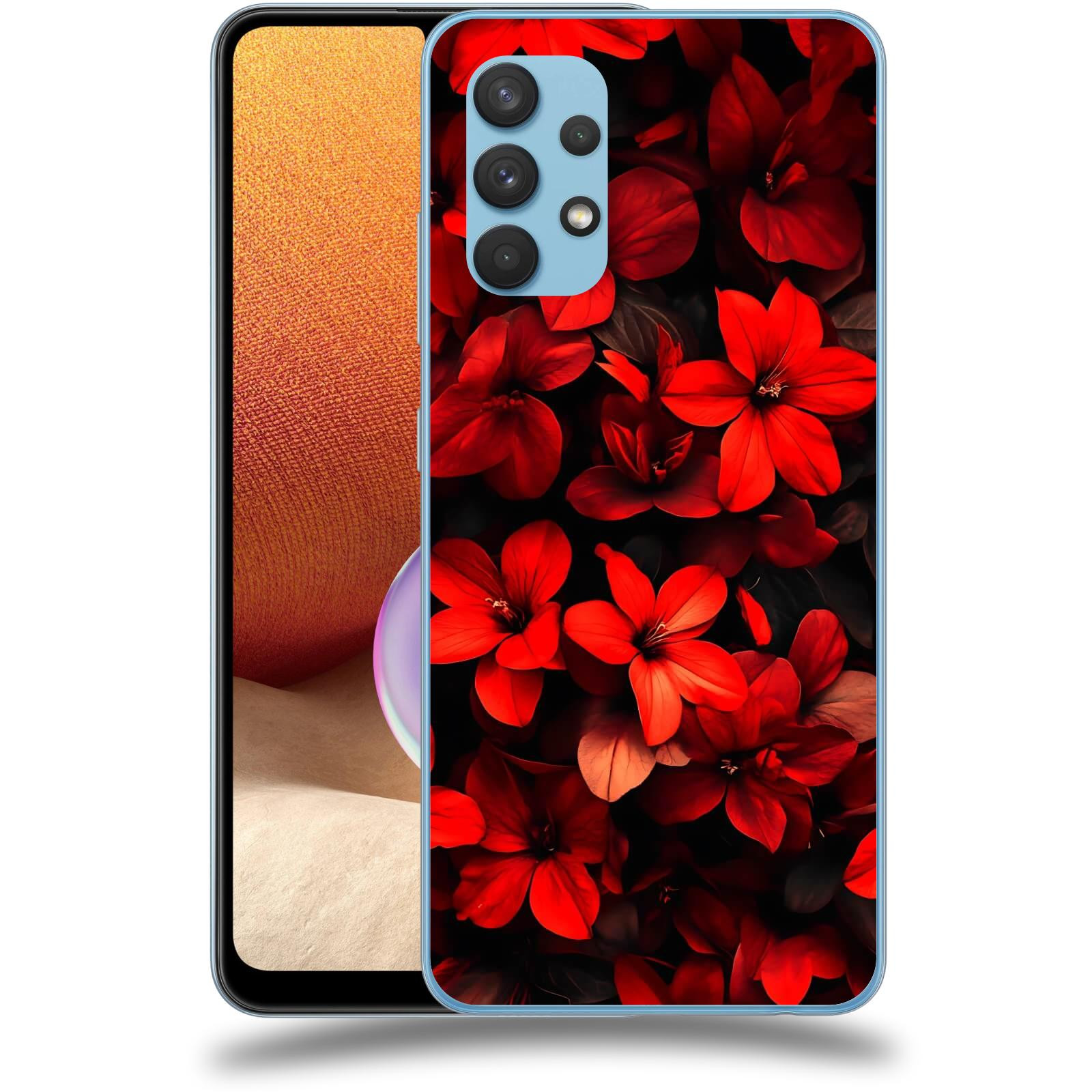 ACOVER Kryt na mobil Samsung Galaxy A32 4G SM-A325F - Temná vášeň