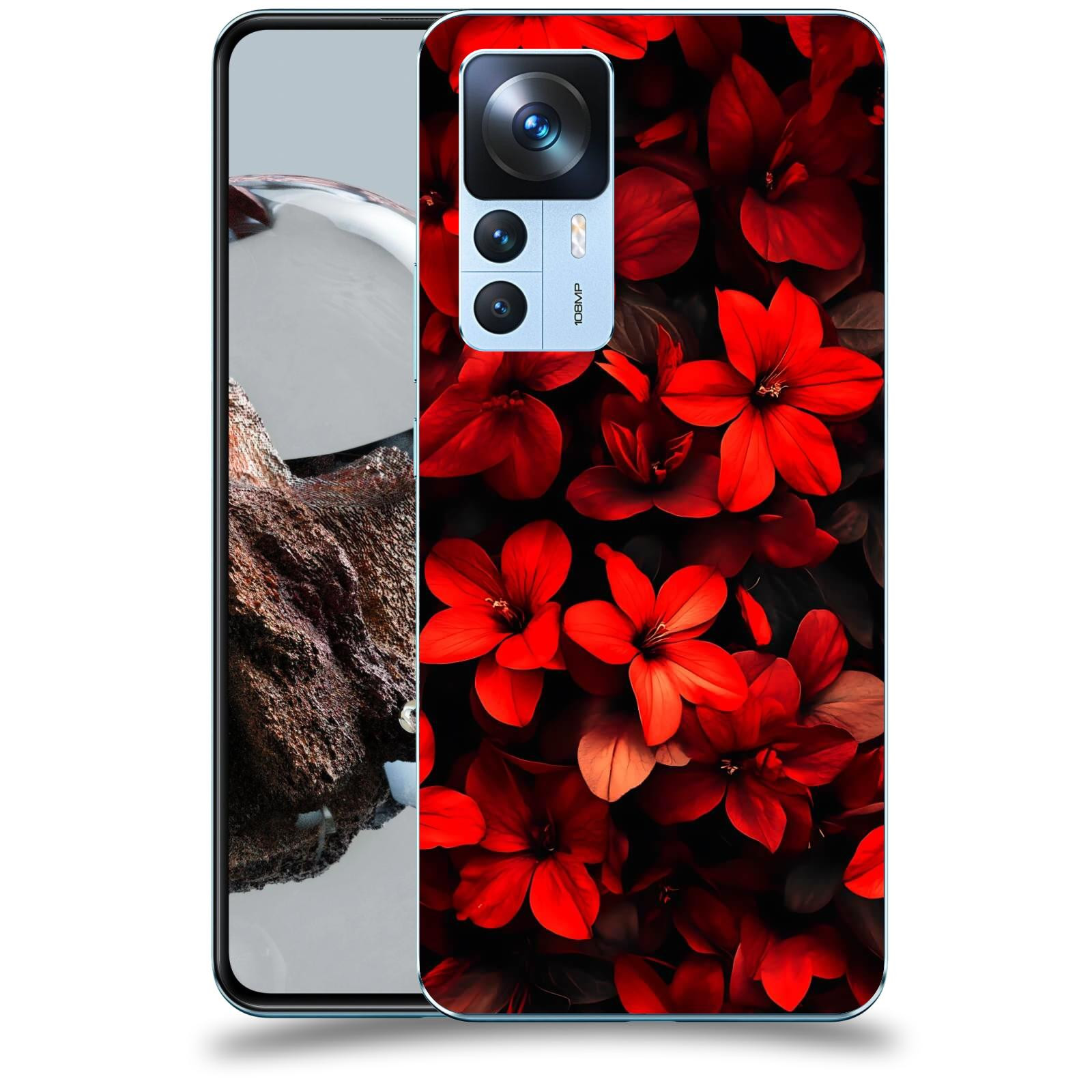 ACOVER Kryt na mobil Xiaomi 12T - Temná vášeň