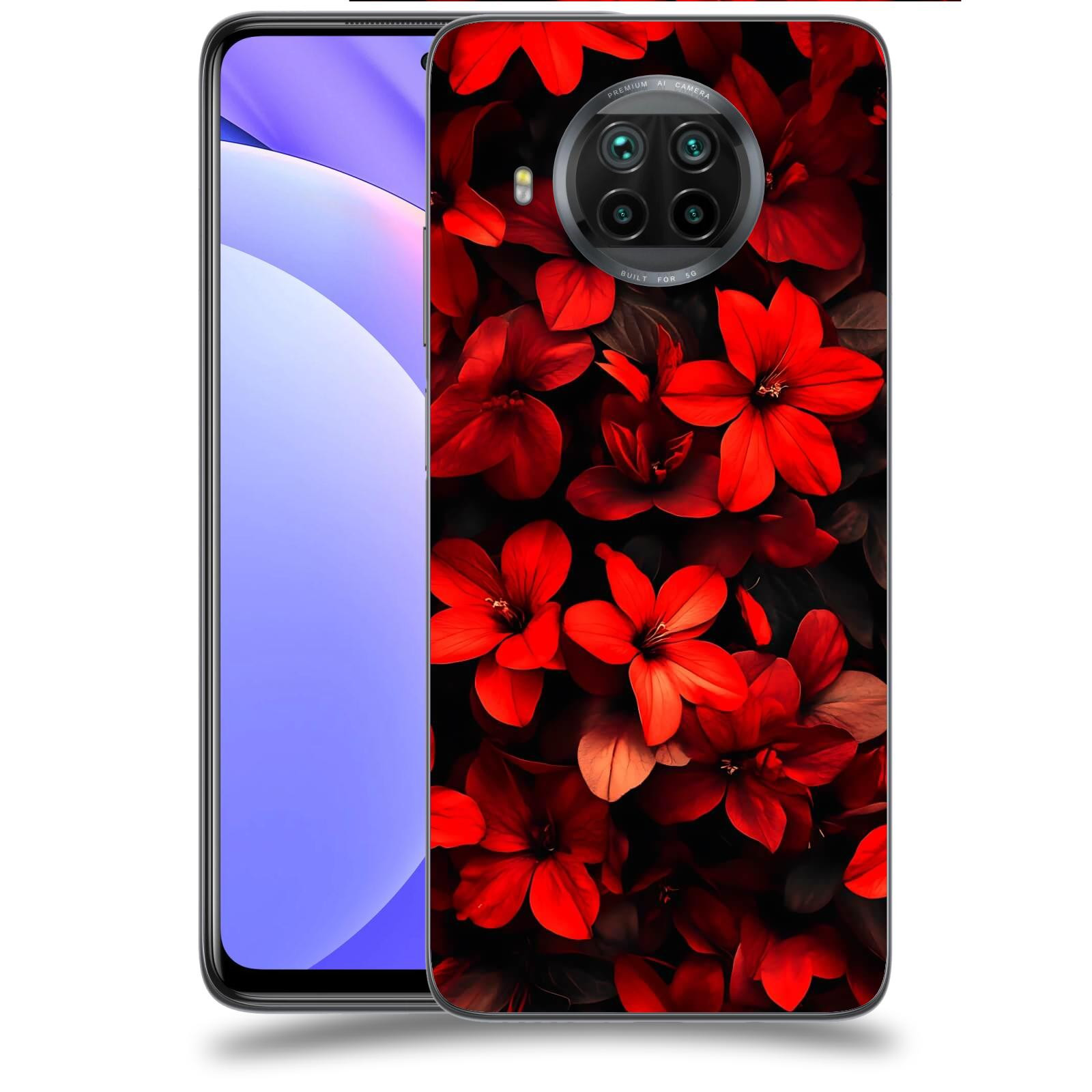 ACOVER Kryt na mobil Xiaomi Mi 10T Lite - Temná vášeň