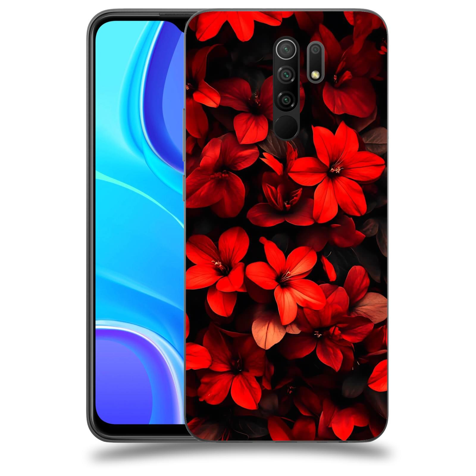 ACOVER Kryt na mobil Xiaomi Redmi 9 - Temná vášeň