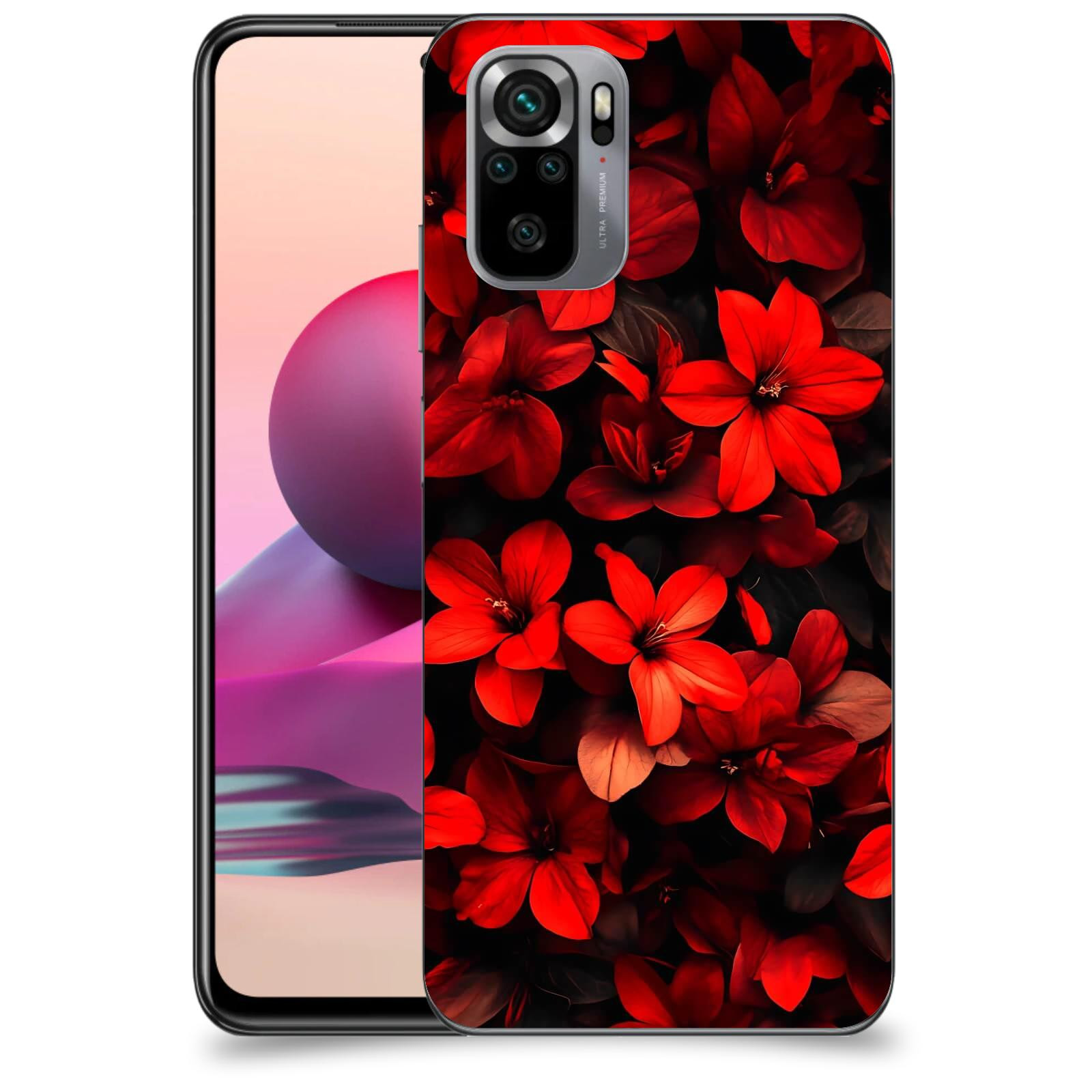 ACOVER Kryt na mobil Xiaomi Redmi Note 10S - Temná vášeň