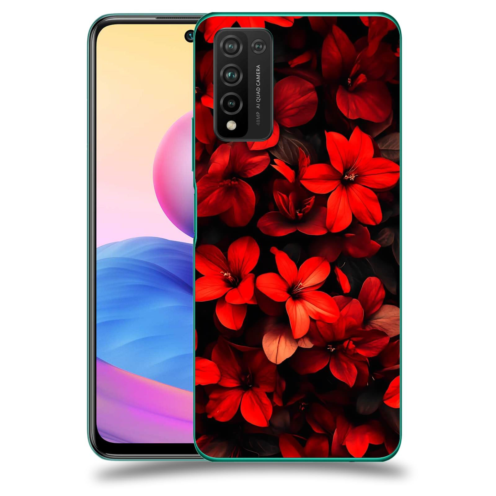 ACOVER Kryt na mobil Honor 10X Lite - Temná vášeň