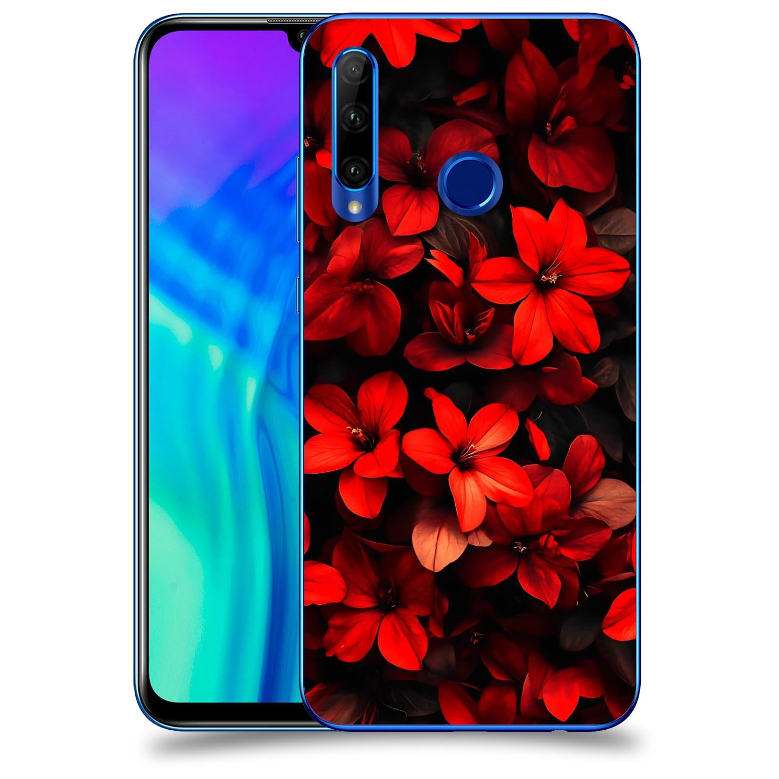 ACOVER Kryt na mobil Honor 20 Lite - Temná vášeň