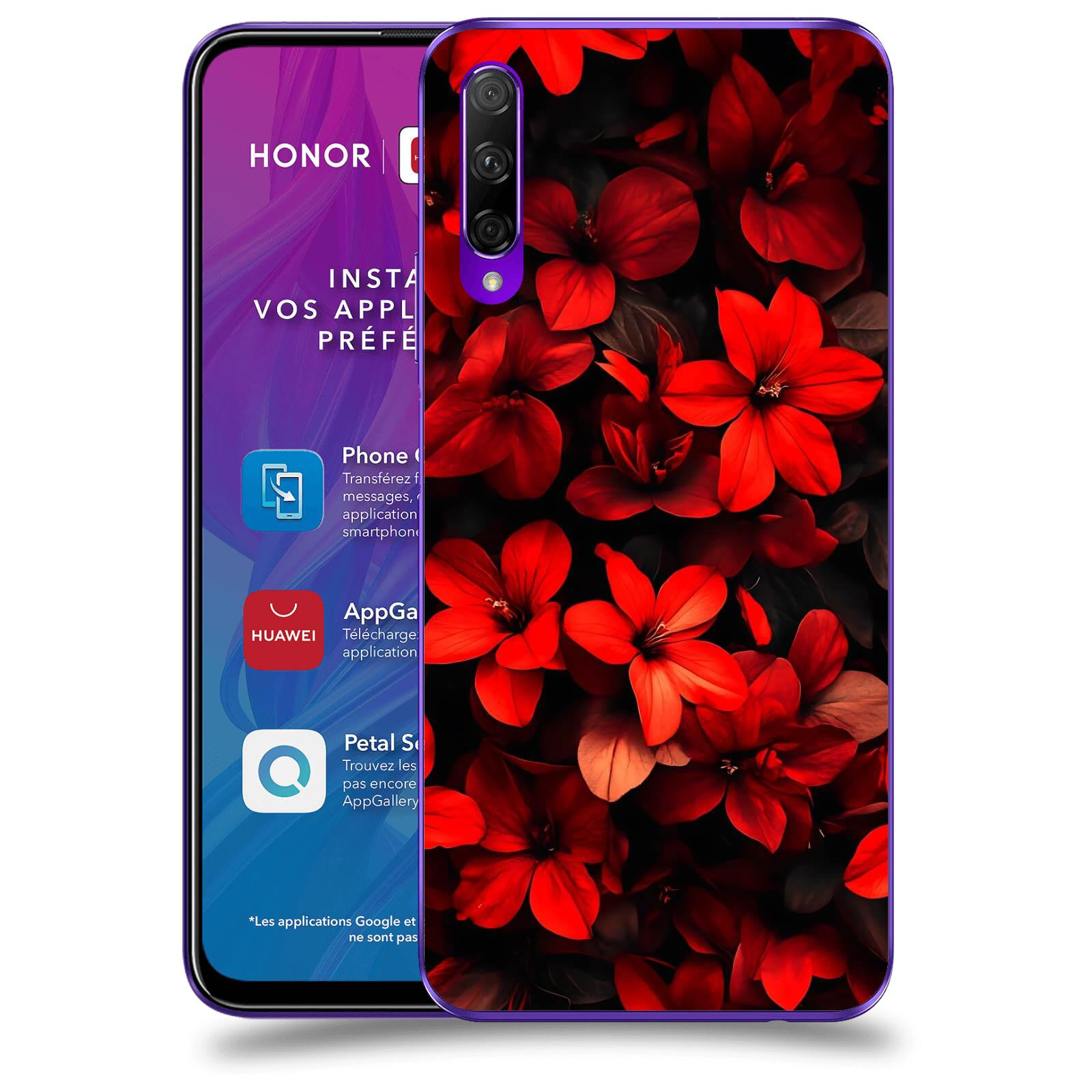 ACOVER Kryt na mobil Honor 9X Pro - Temná vášeň