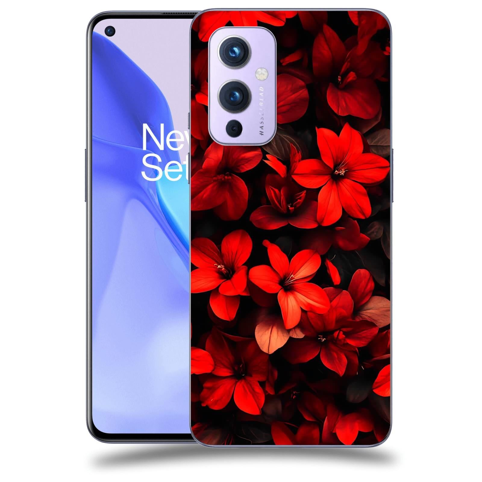 ACOVER Kryt na mobil OnePlus 9 - Temná vášeň