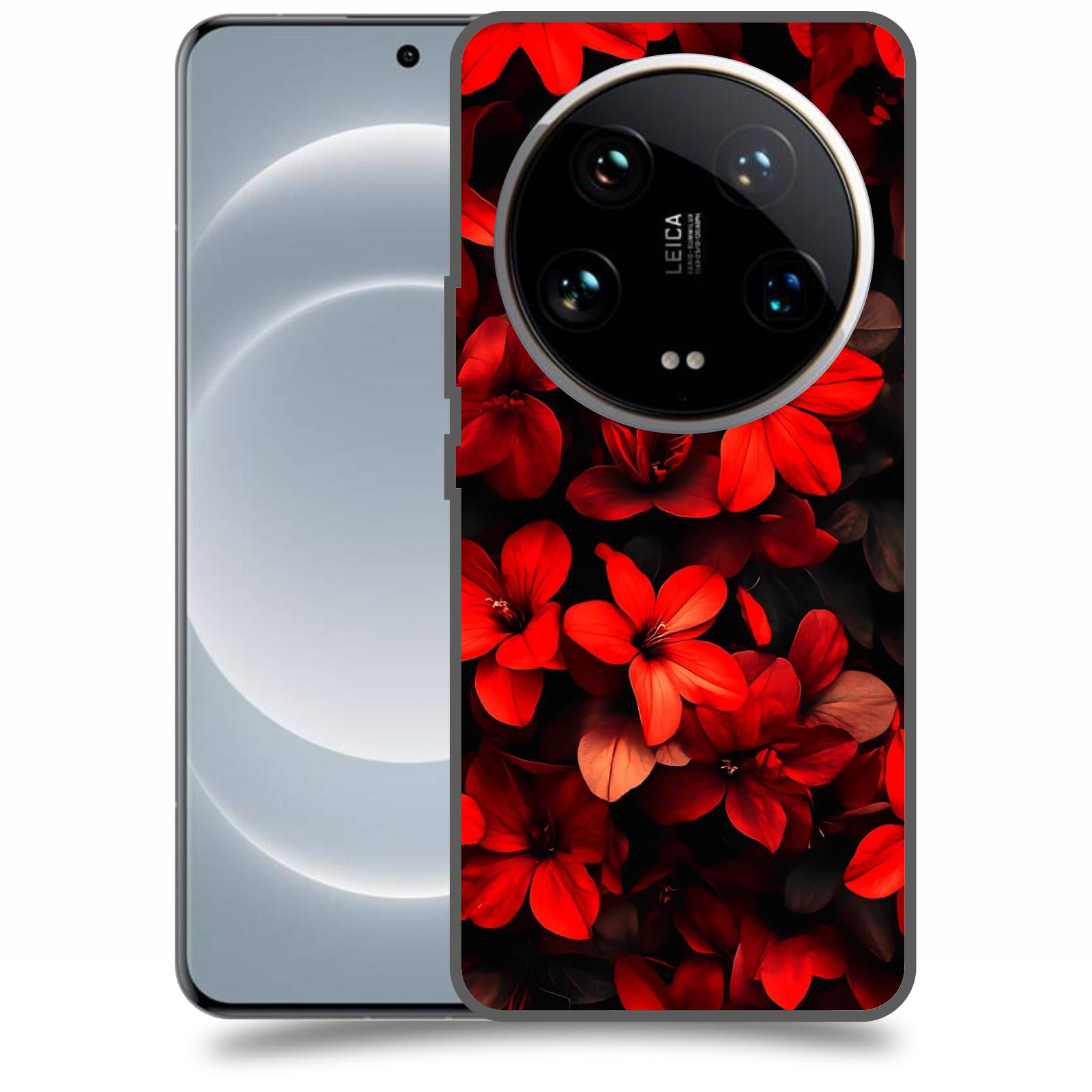 ACOVER Kryt na mobil Xiaomi 14 Ultra - Temná vášeň