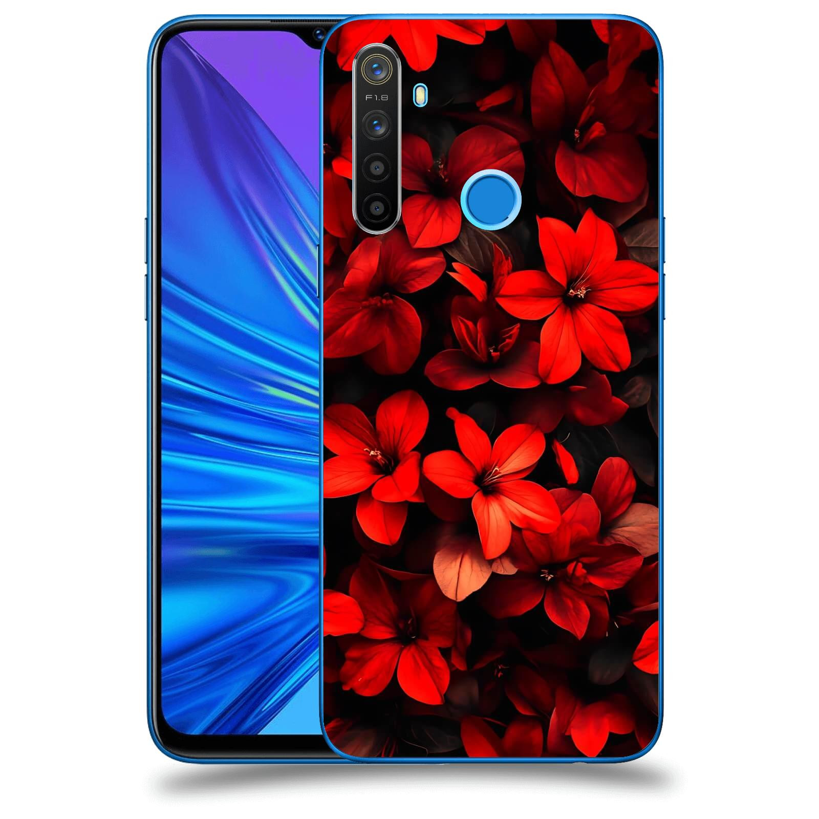 ACOVER Kryt na mobil Realme 5 - Temná vášeň