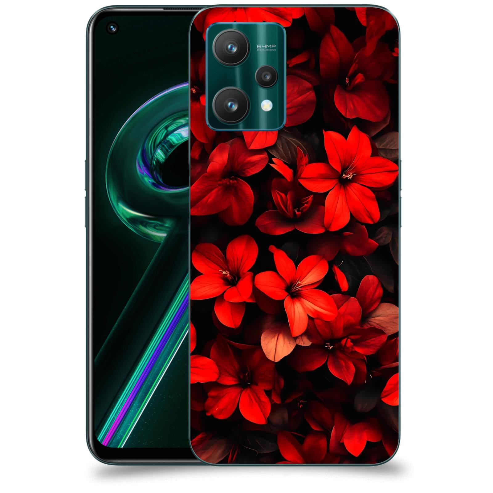 ACOVER Kryt na mobil Realme 9 Pro 5G - Temná vášeň