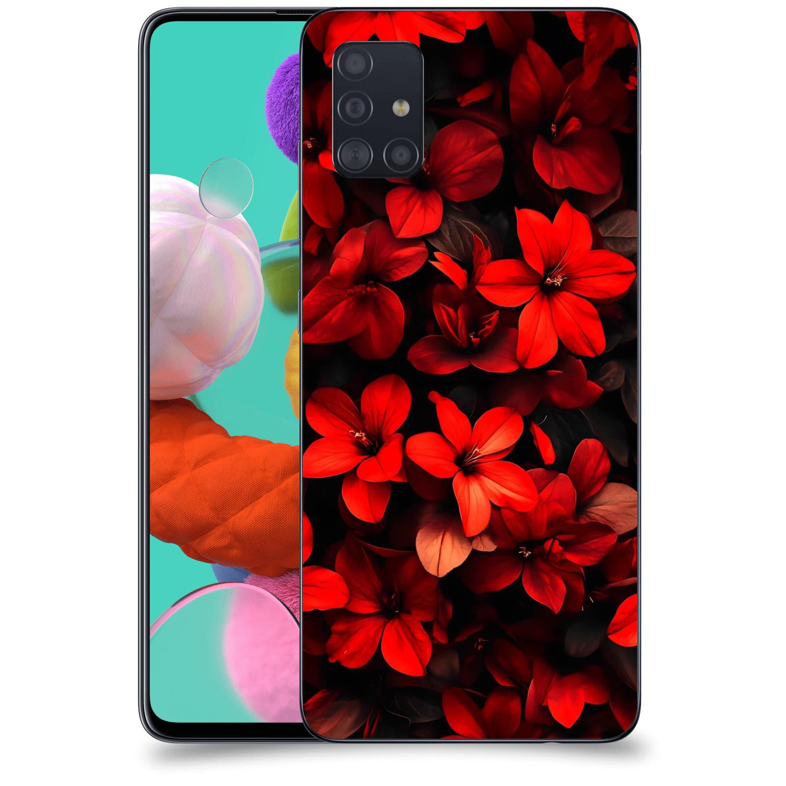 ACOVER Kryt na mobil Samsung Galaxy A51 A515F - Temná vášeň