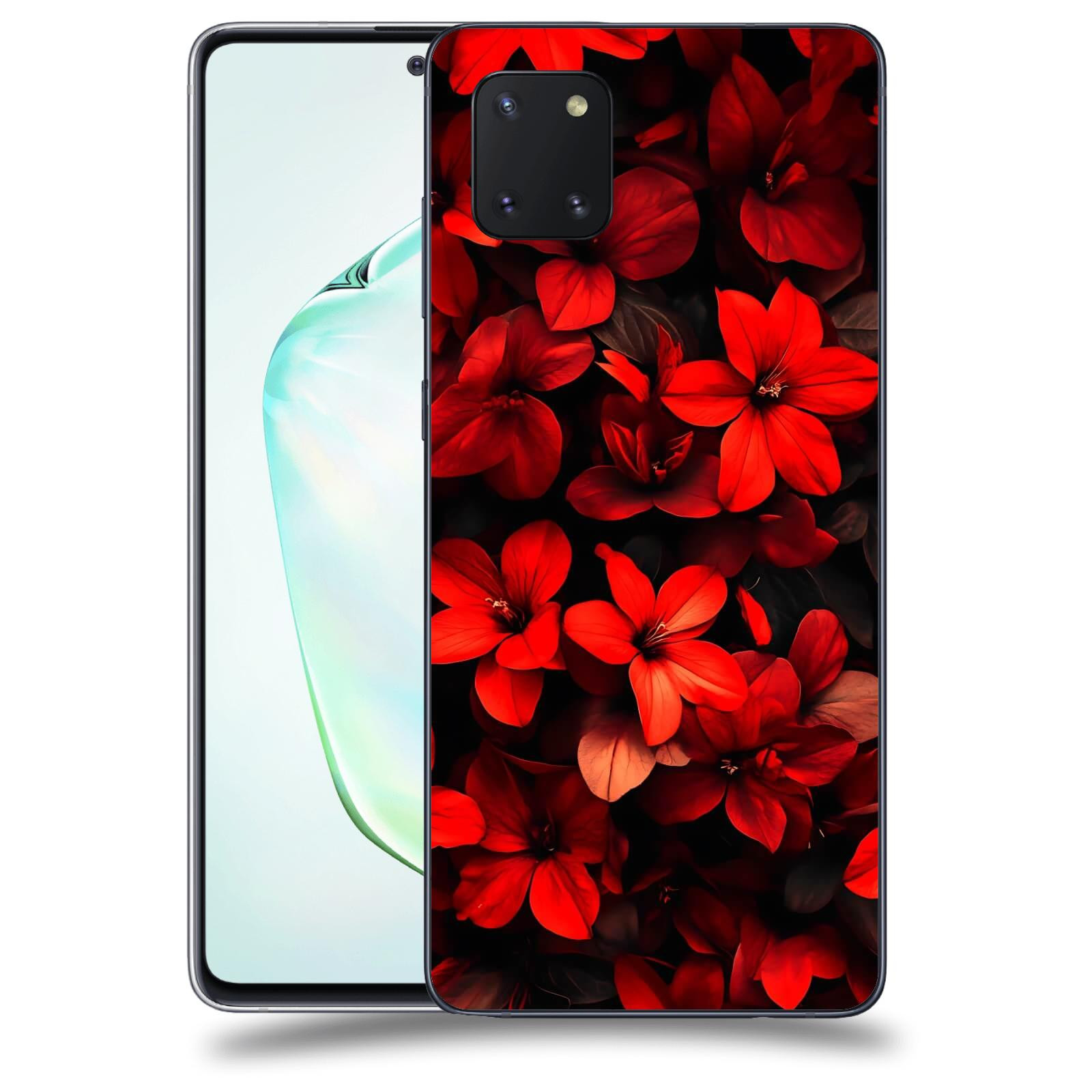ACOVER Kryt na mobil Samsung Galaxy Note 10 Lite N770F - Temná vášeň