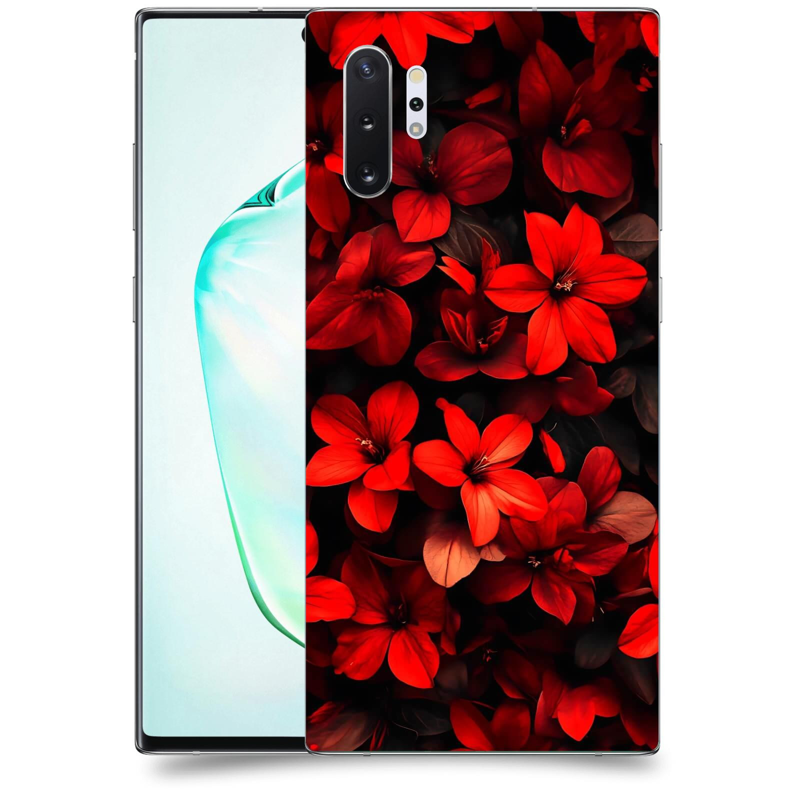 ACOVER Kryt na mobil Samsung Galaxy Note 10+ N975F - Temná vášeň