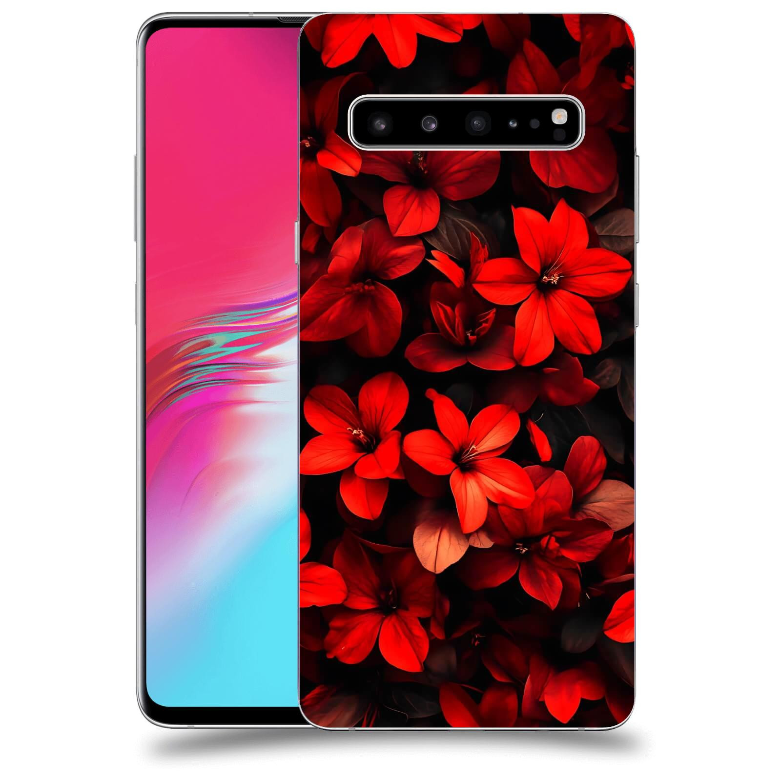 ACOVER Kryt na mobil Samsung Galaxy S10 G973 - Temná vášeň