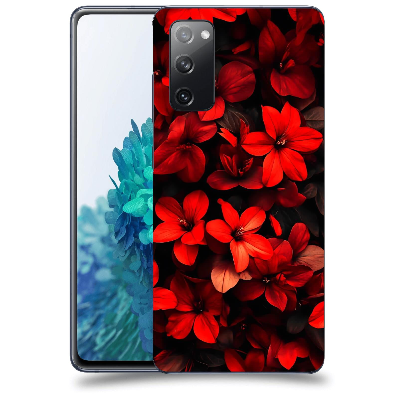 ACOVER Kryt na mobil Samsung Galaxy S20 FE - Temná vášeň