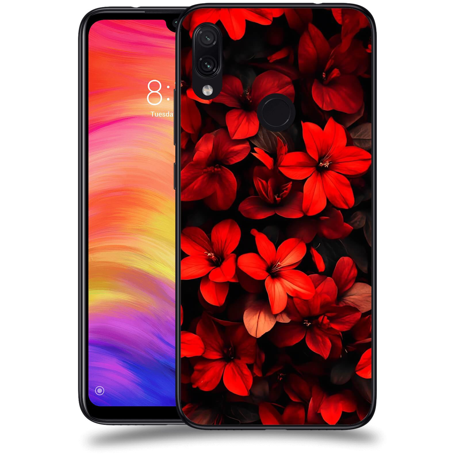 ACOVER Kryt na mobil Xiaomi Redmi Note 7 - Temná vášeň