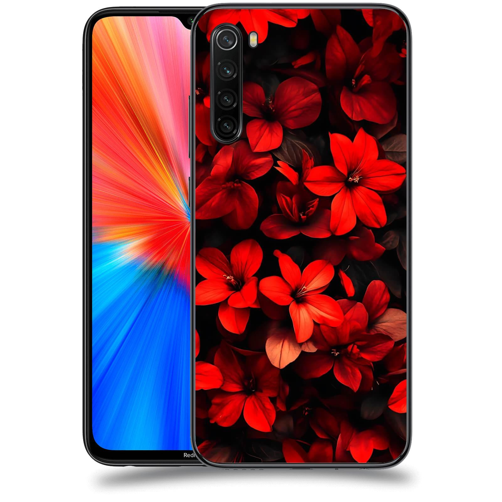 ACOVER Kryt na mobil Xiaomi Redmi Note 8 - Temná vášeň