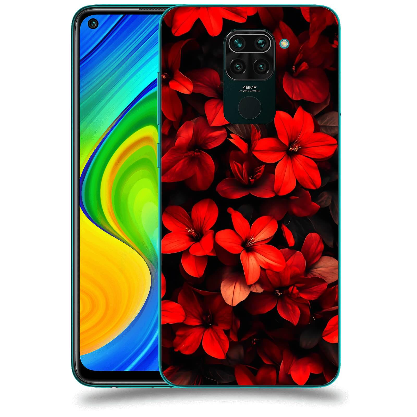 ACOVER Kryt na mobil Xiaomi Redmi Note 9 - Temná vášeň