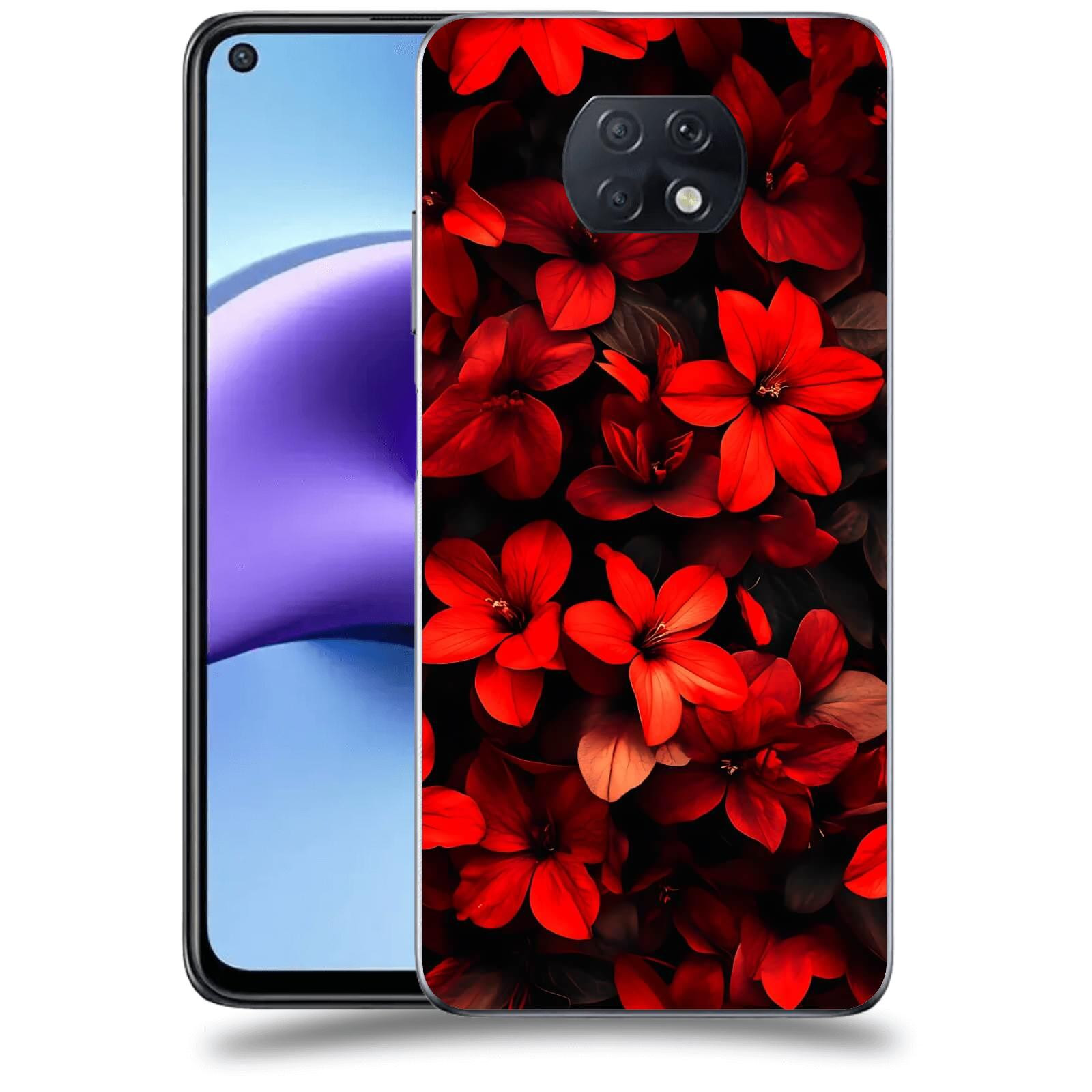 ACOVER Kryt na mobil Xiaomi Redmi Note 9T - Temná vášeň