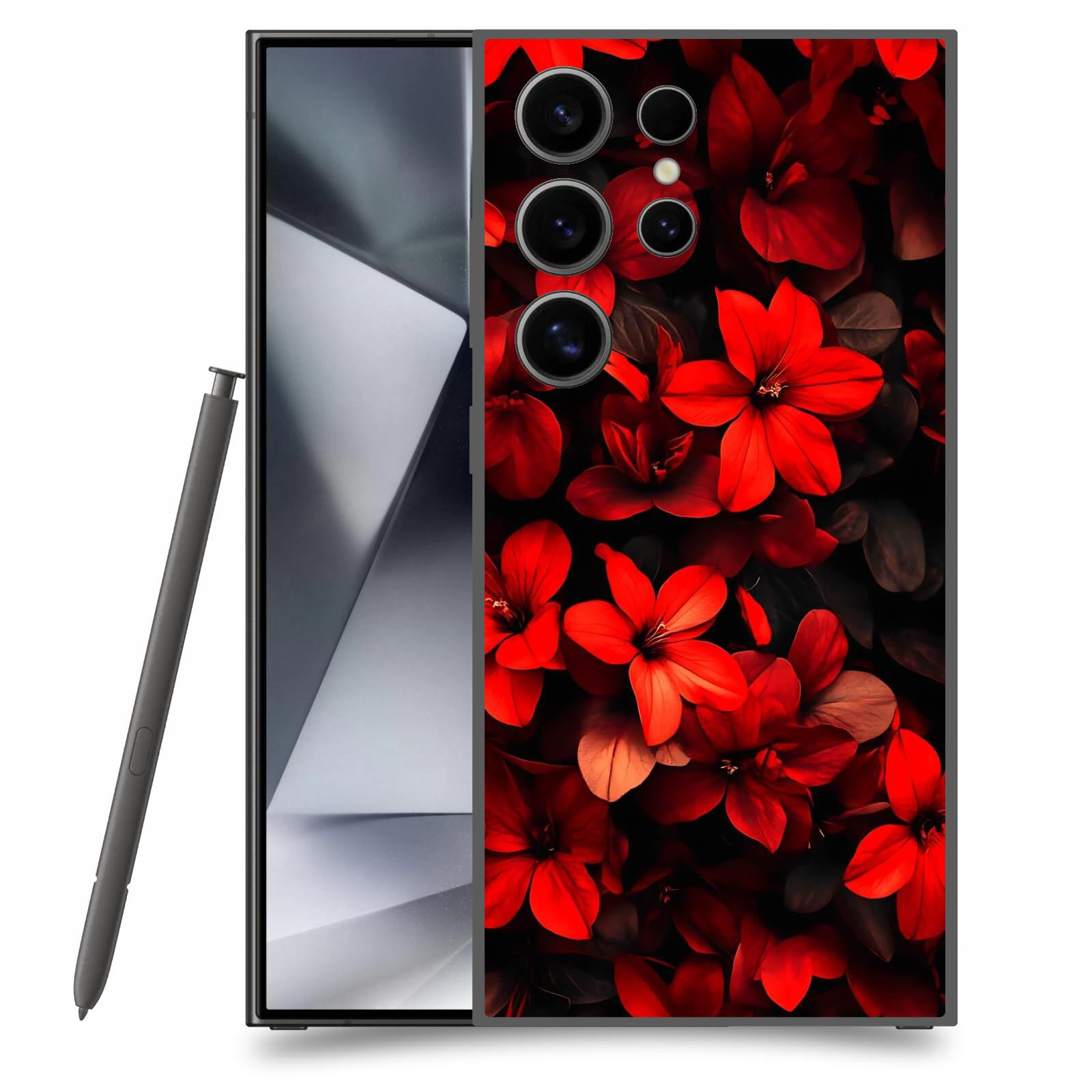 ACOVER Kryt na mobil Samsung Galaxy S24 Ultra - Temná vášeň