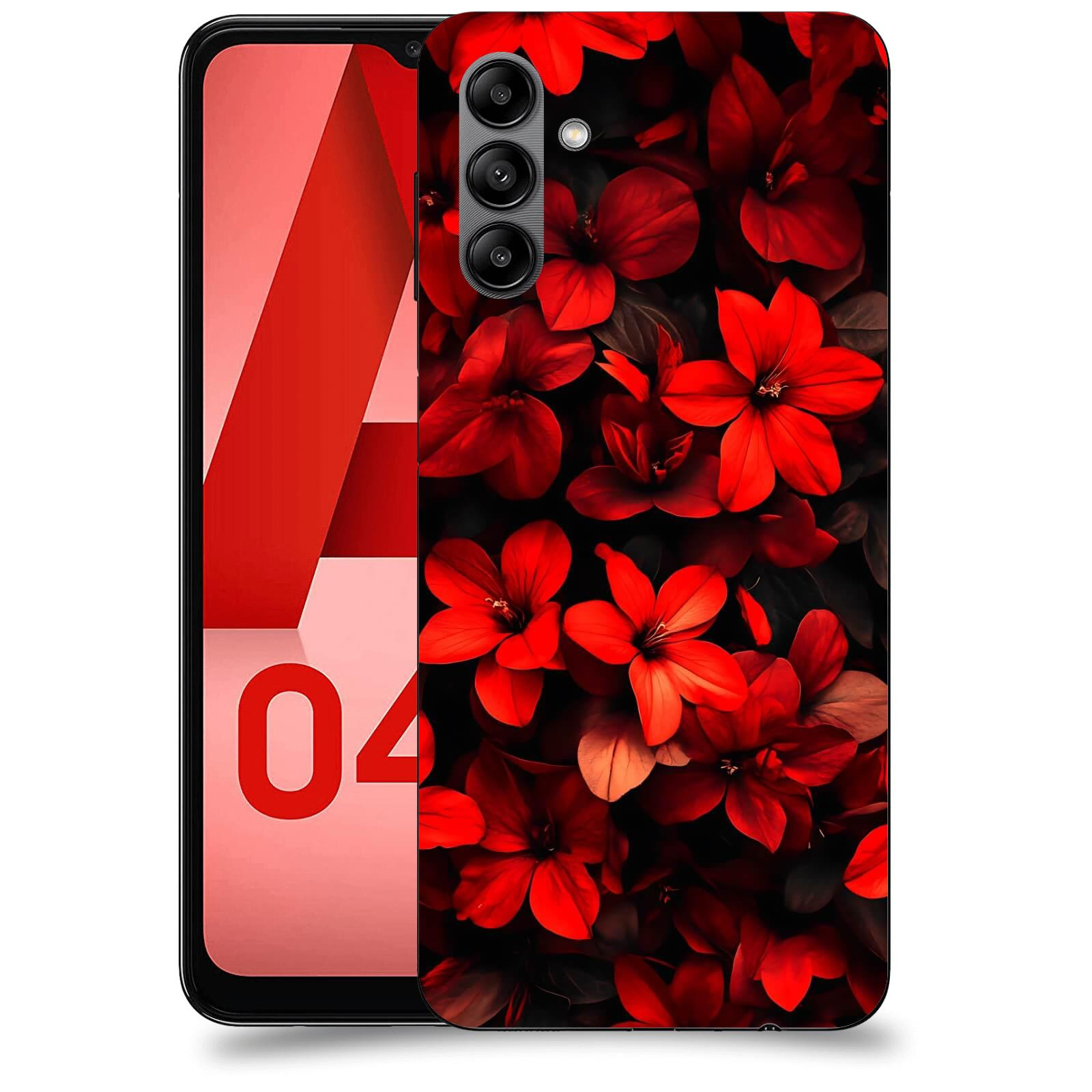ACOVER Kryt na mobil Samsung Galaxy A04s - Temná vášeň