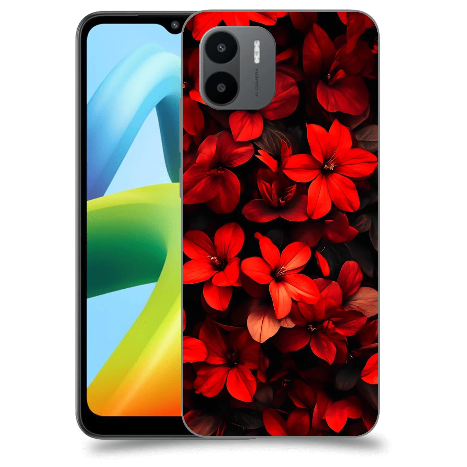 ACOVER Kryt na mobil Xiaomi Redmi A1+ - Temná vášeň
