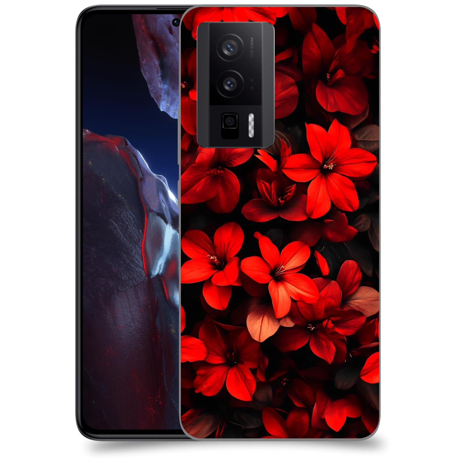 ACOVER Kryt na mobil Xiaomi Poco F5 Pro 5G - Temná vášeň