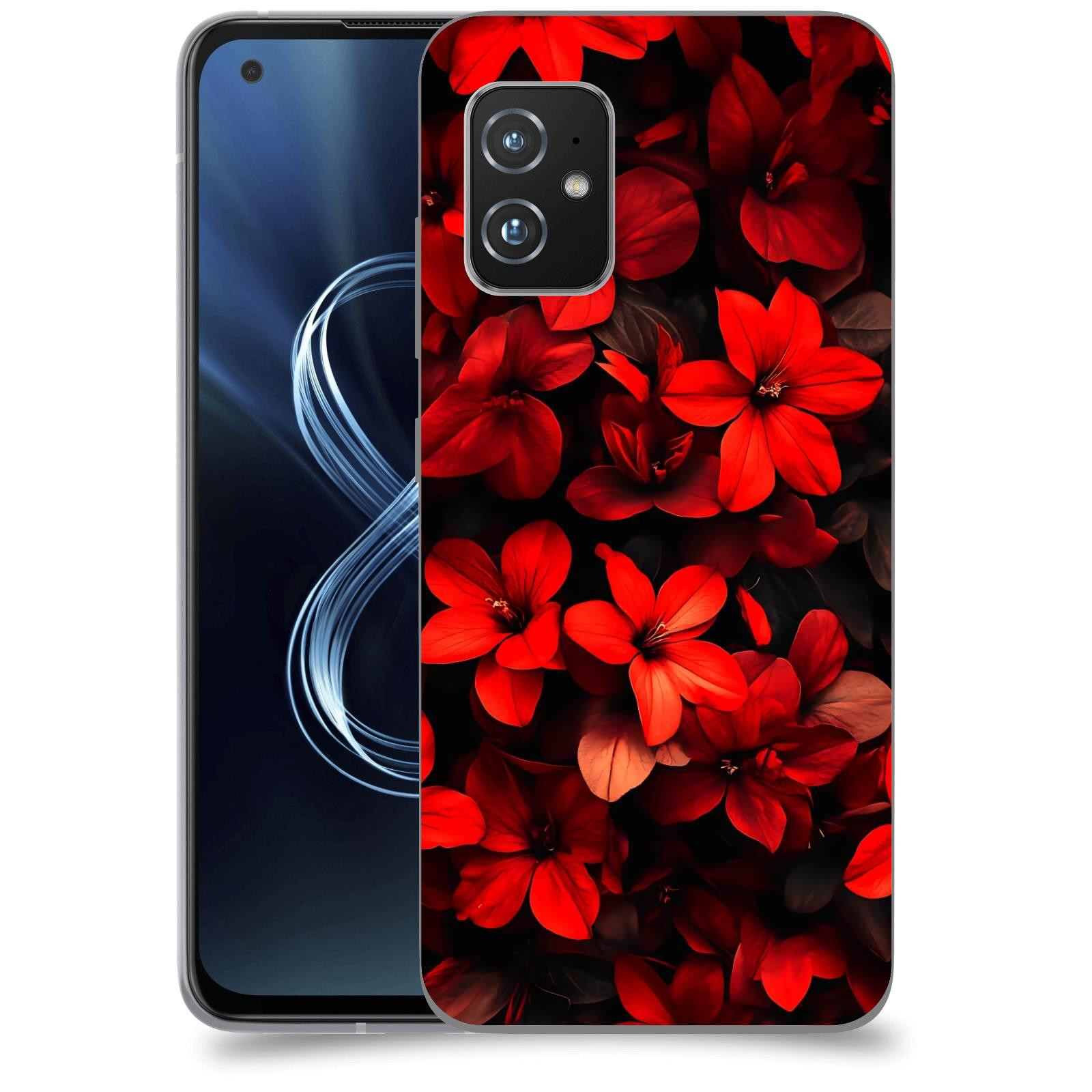 ACOVER Kryt na mobil Honor Magic5 Lite 5G - Temná vášeň