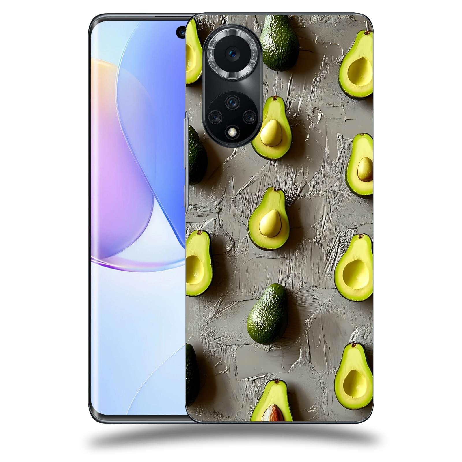 ACOVER Kryt na mobil Huawei Nova 9 - Zelená harmonie