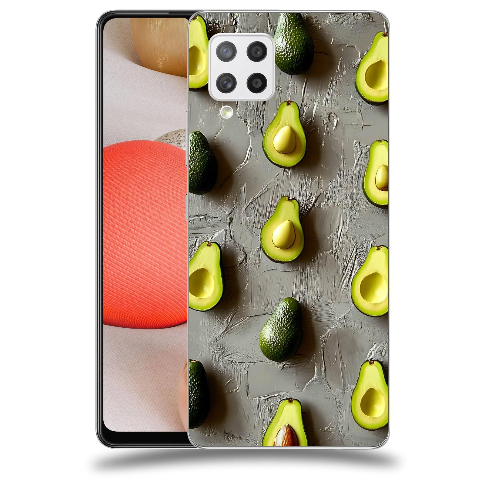 ACOVER Kryt na mobil Samsung Galaxy A42 A426B - Zelená harmonie