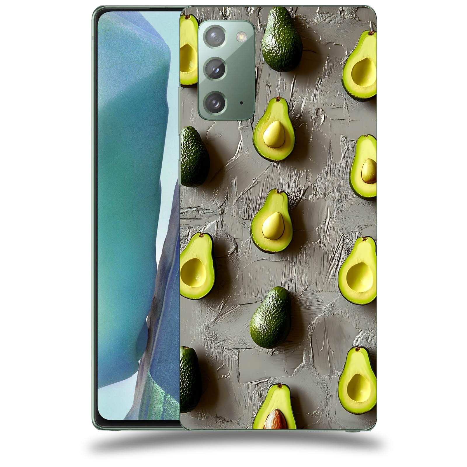 ACOVER Kryt na mobil Samsung Galaxy Note 20 - Zelená harmonie