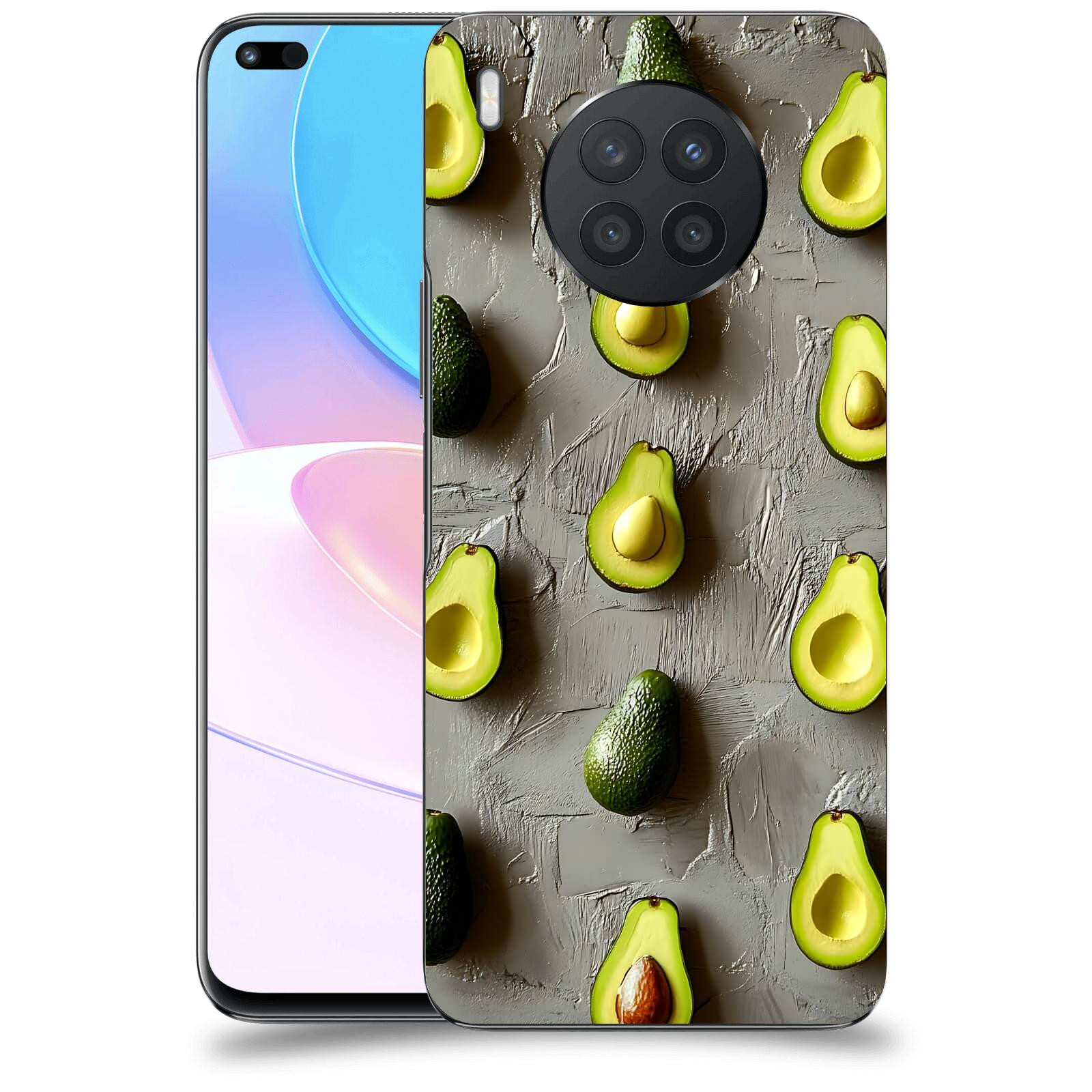 ACOVER Kryt na mobil Honor 50 Lite - Zelená harmonie