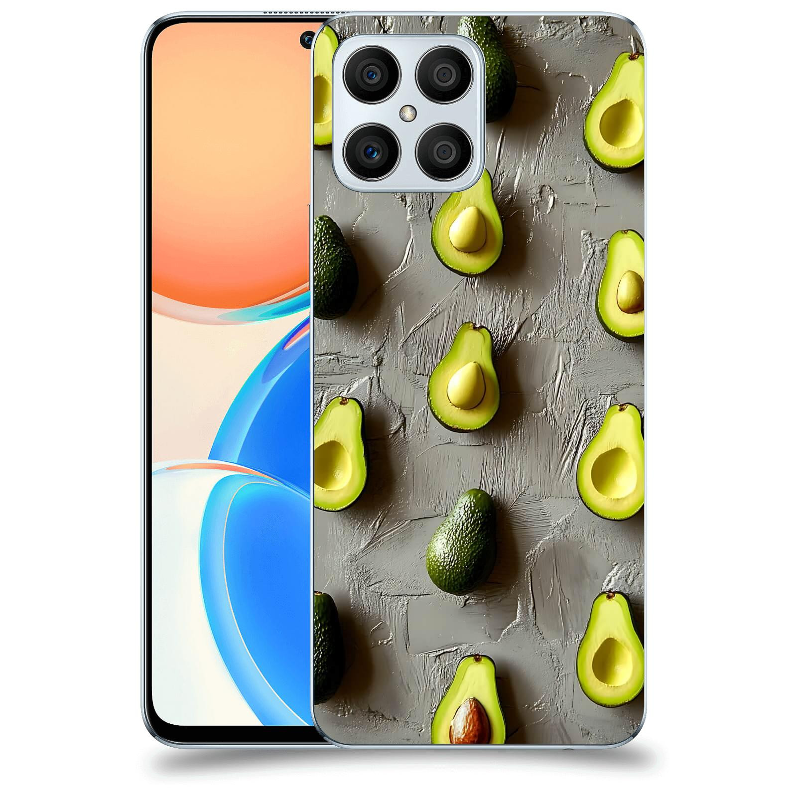 ACOVER Kryt na mobil Honor X8 5G - Zelená harmonie