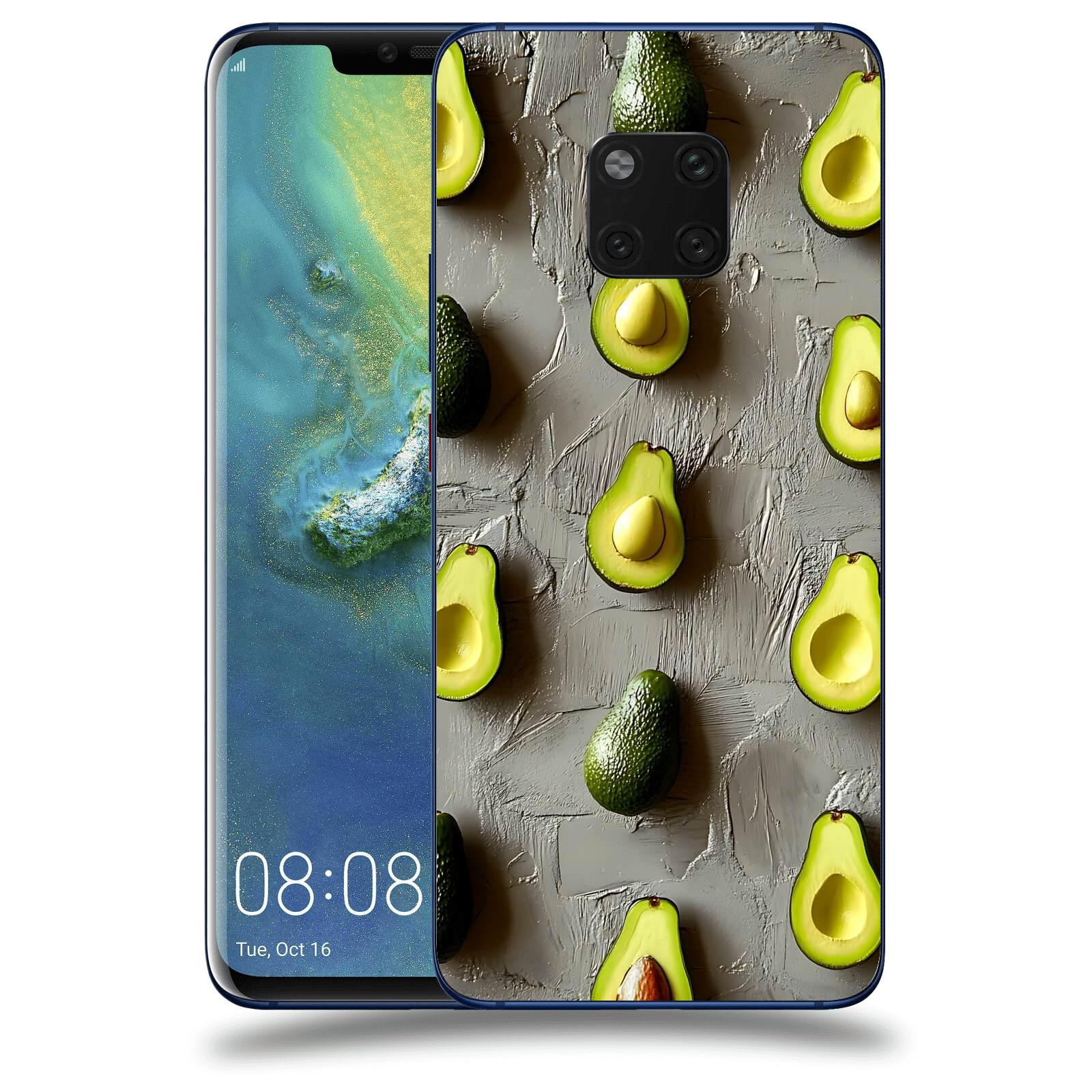 ACOVER Kryt na mobil Huawei Mate 20 Pro - Zelená harmonie