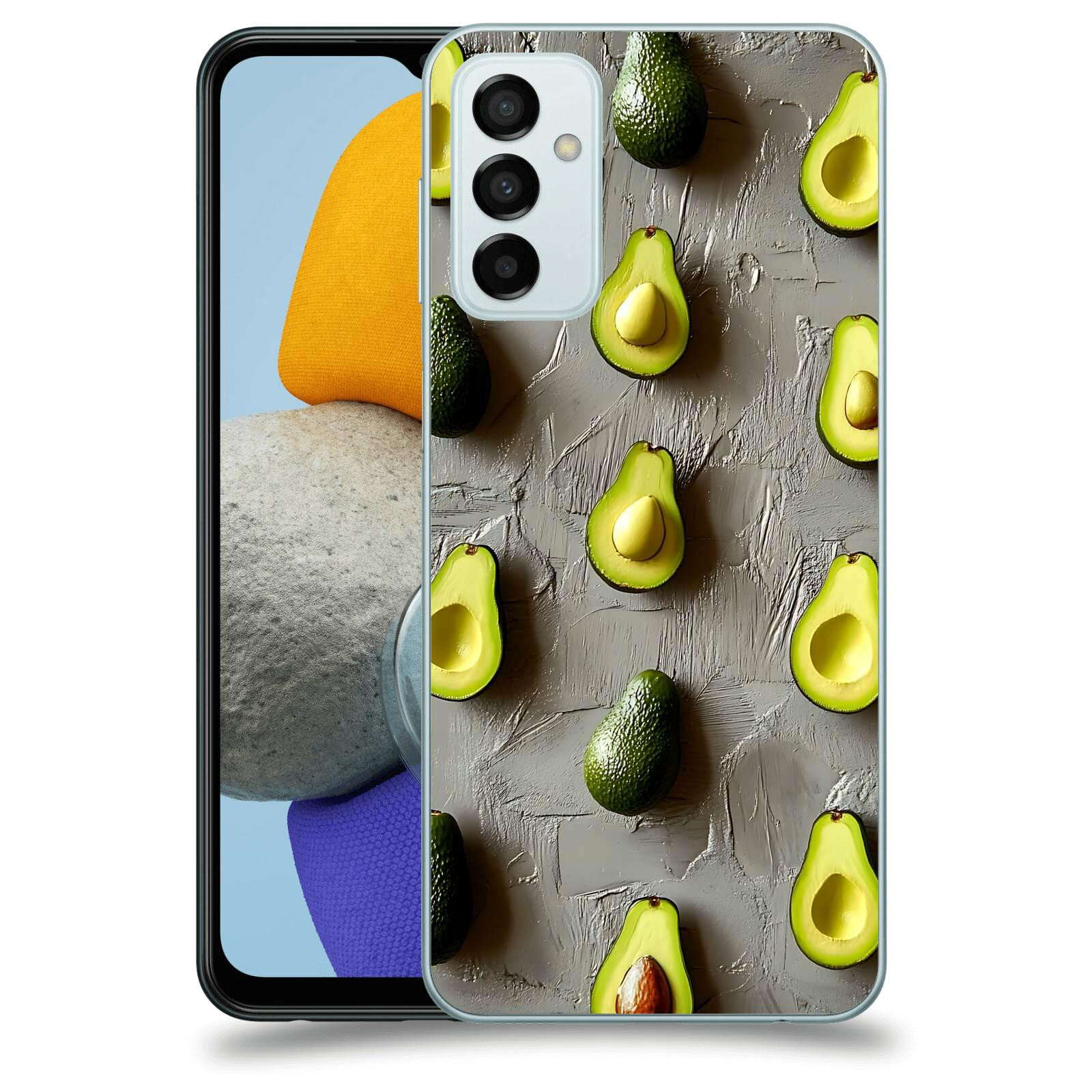 ACOVER Kryt na mobil Samsung Galaxy M23 5G - Zelená harmonie