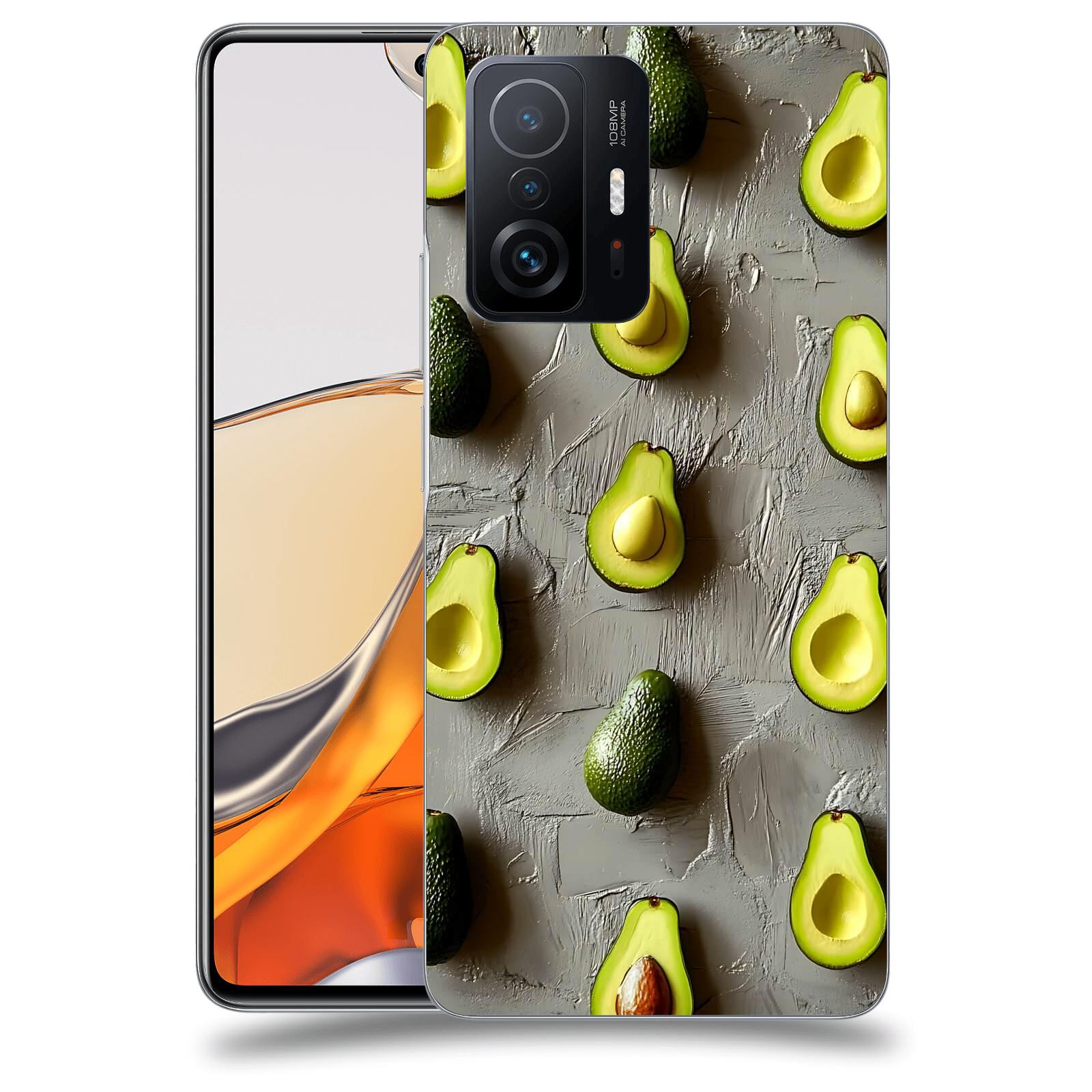 ACOVER Kryt na mobil Xiaomi 11T Pro - Zelená harmonie