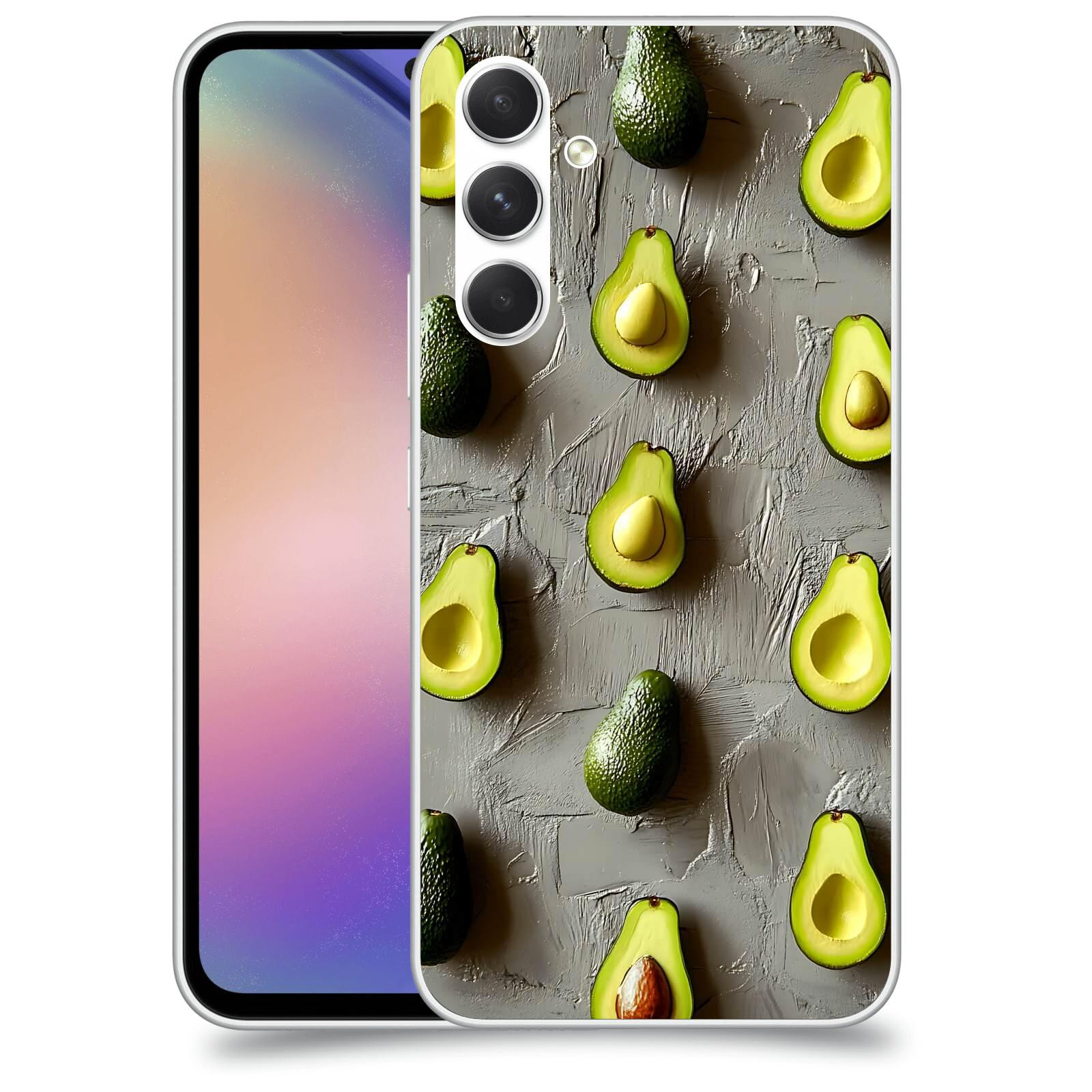 ACOVER Kryt na mobil Samsung Galaxy M54 5G - Zelená harmonie