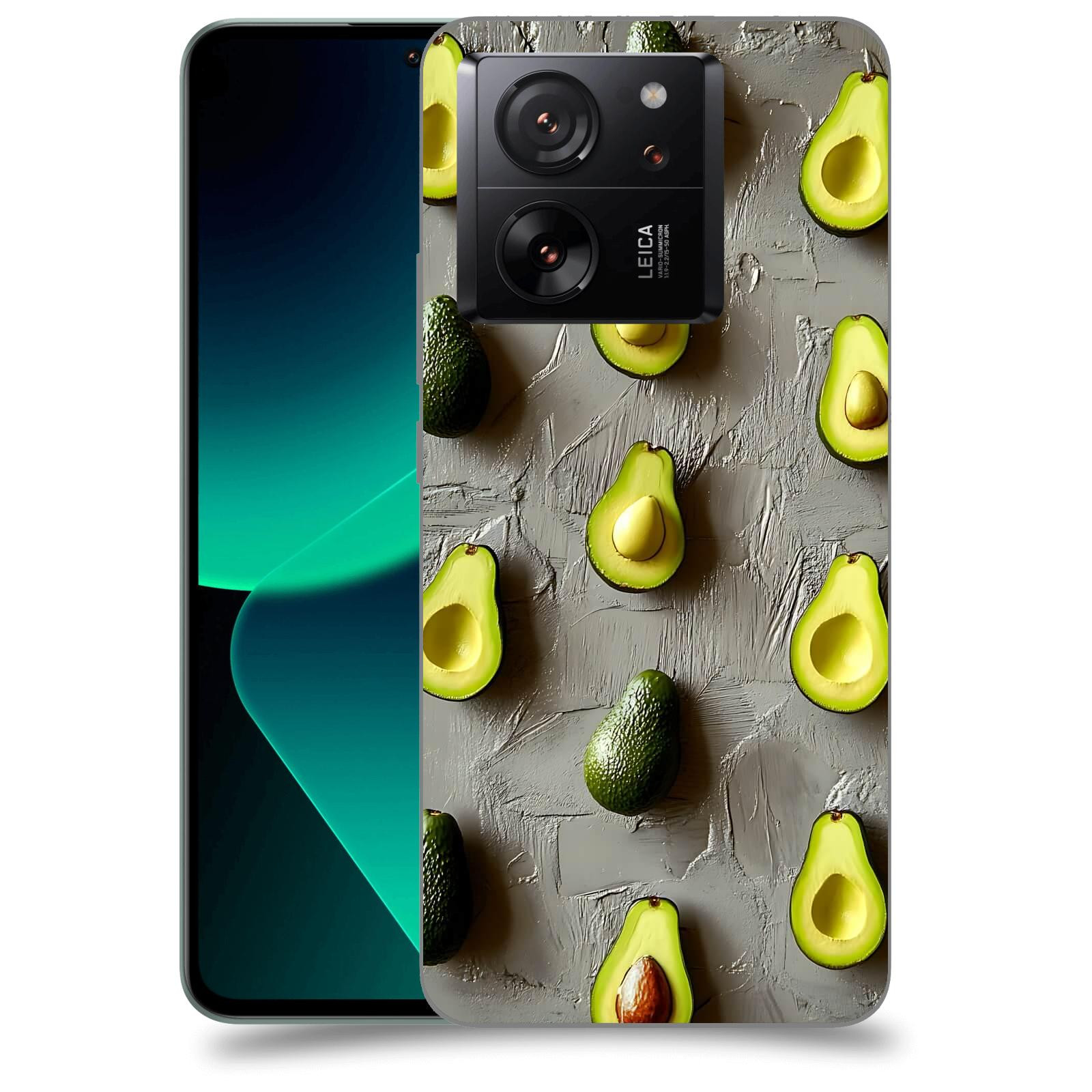 ACOVER Kryt na mobil Xiaomi 13T pro - Zelená harmonie