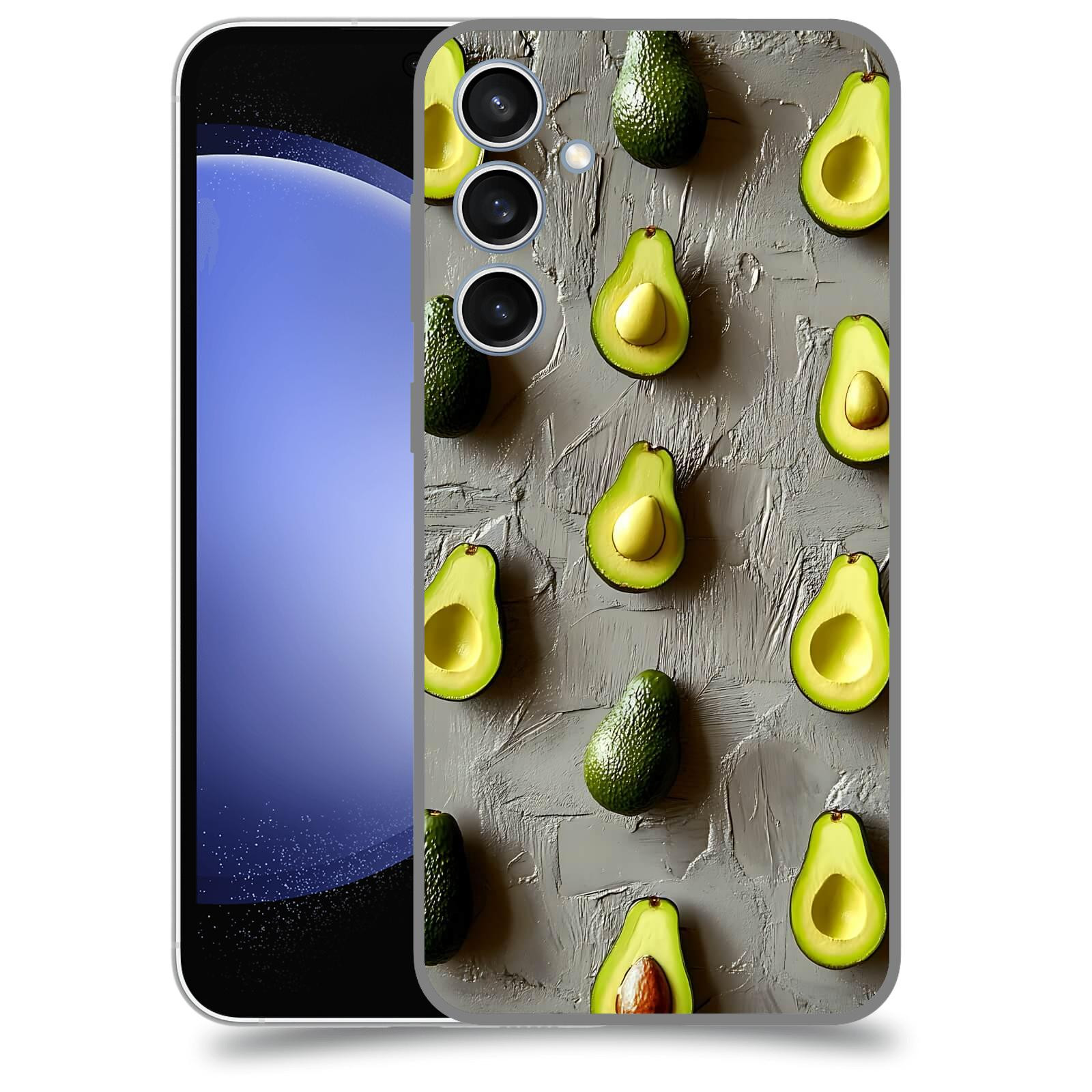 ACOVER Kryt na mobil Samsung Galaxy S23 FE - Zelená harmonie