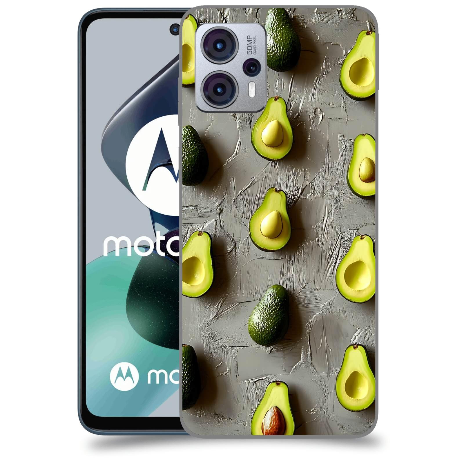 ACOVER Kryt na mobil Motorola Moto G23 - Zelená harmonie