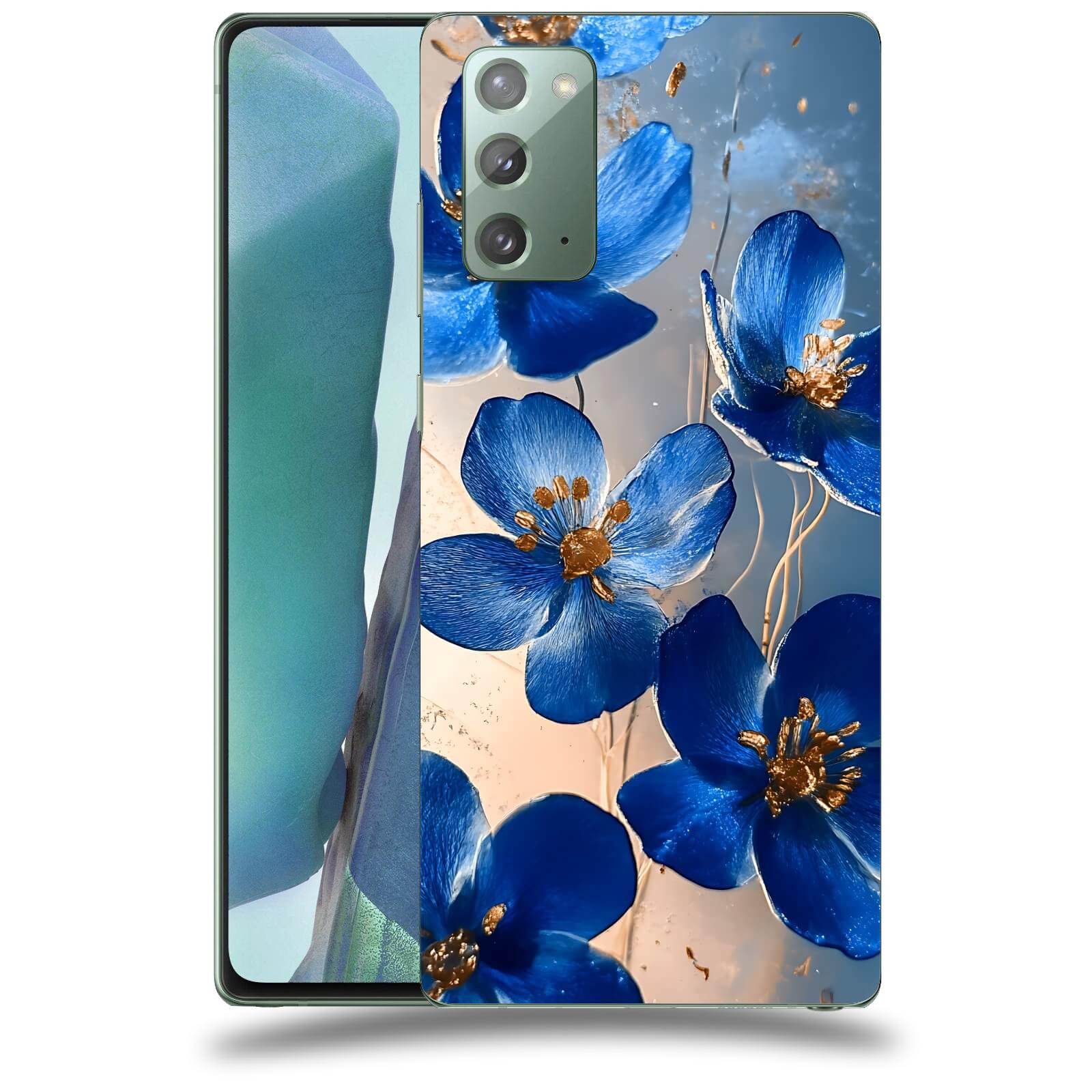 ACOVER Kryt na mobil Samsung Galaxy Note 20 - Zlatá elegance