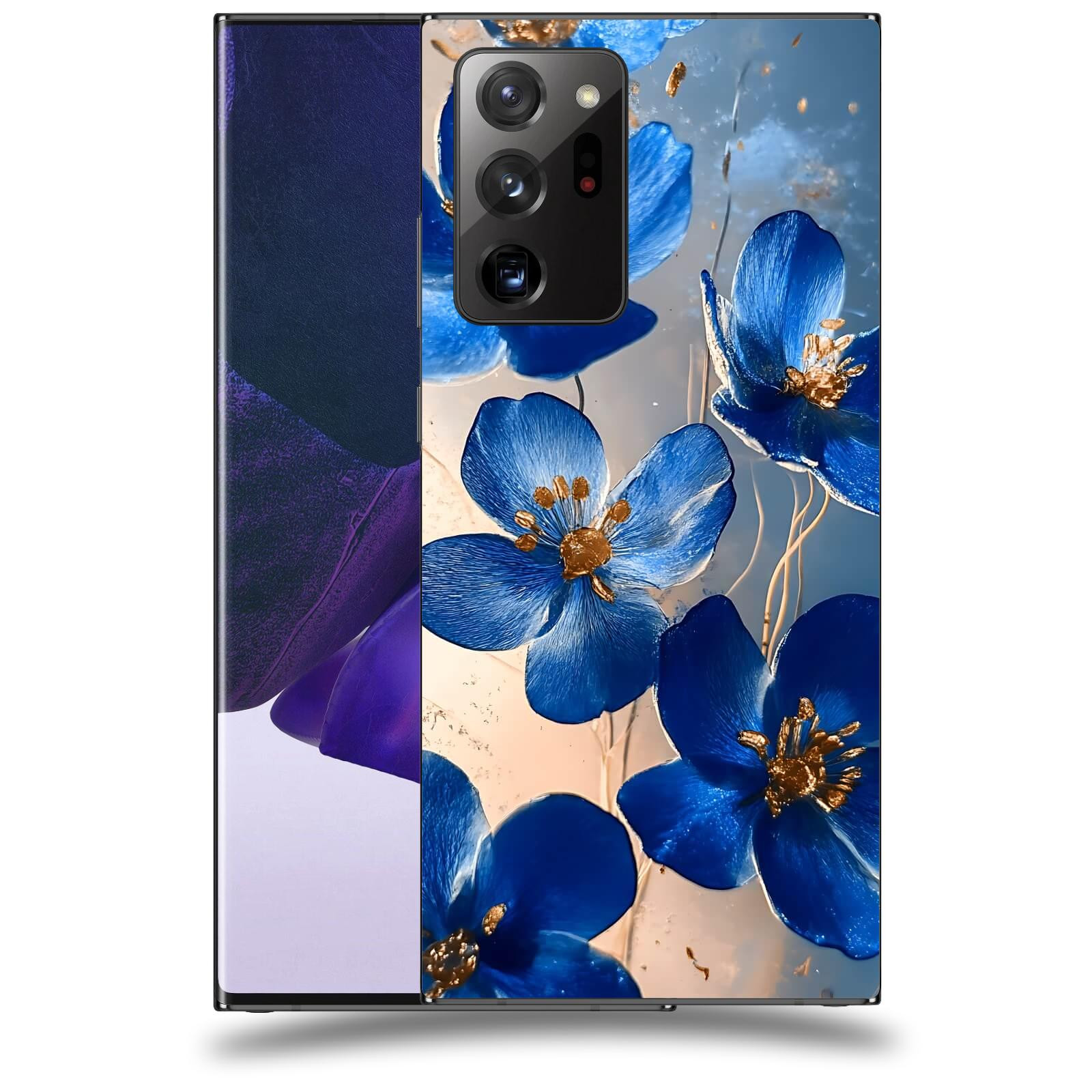 ACOVER Kryt na mobil Samsung Galaxy Note 20 Ultra - Zlatá elegance