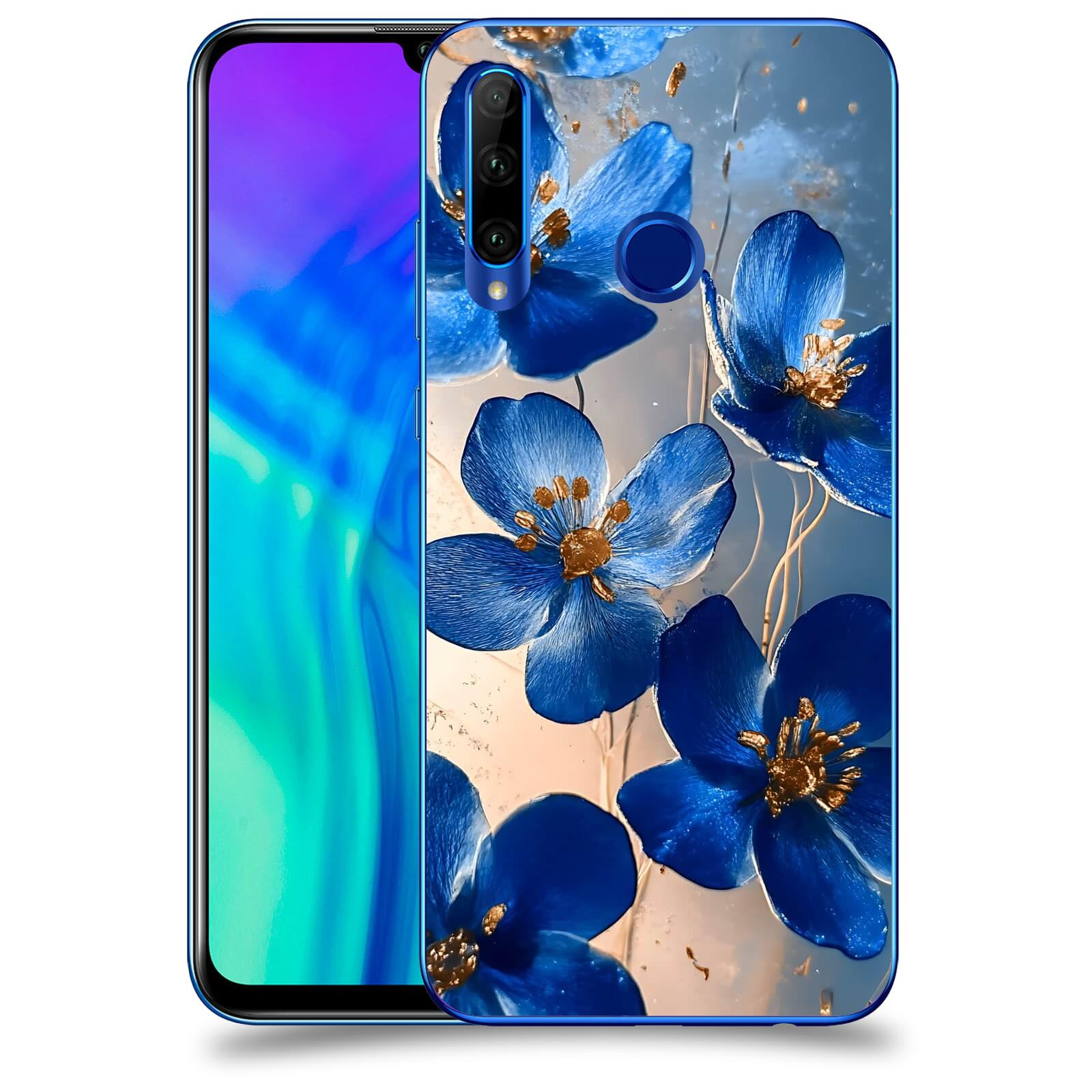 ACOVER Kryt na mobil Honor 20 Lite - Zlatá elegance