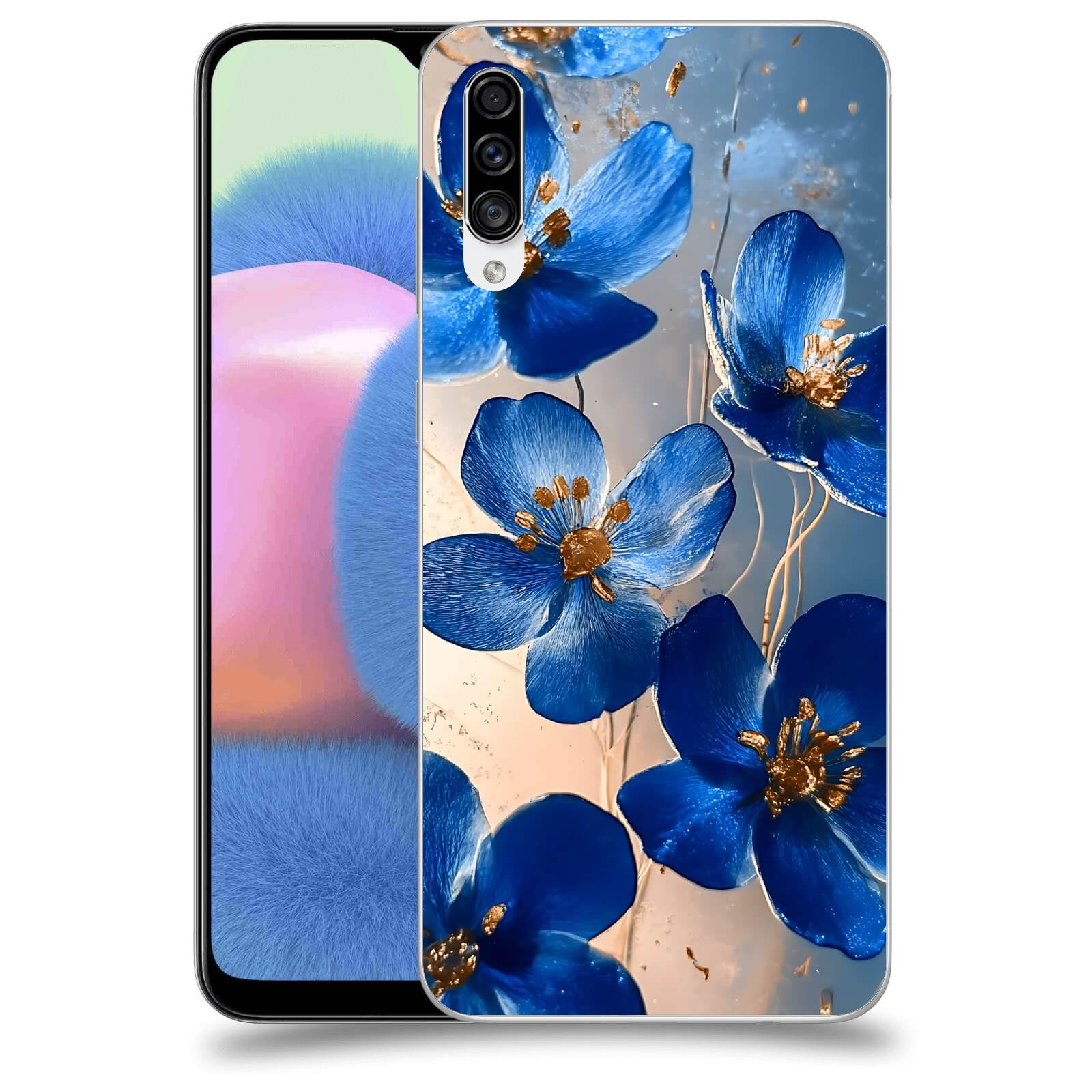 ACOVER Kryt na mobil Samsung Galaxy A30s A307F - Zlatá elegance